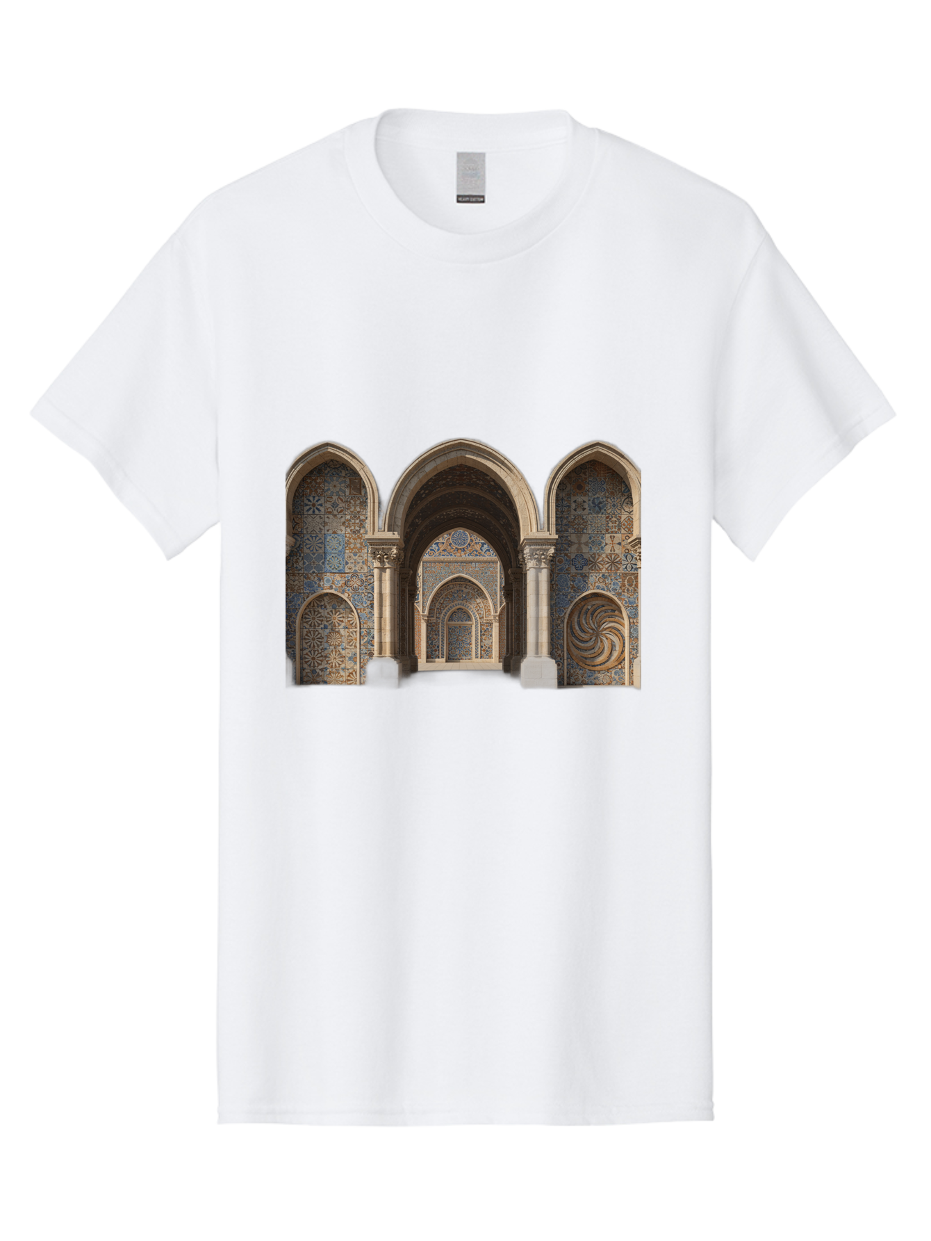 Moorish-Archway Men'S Graphic Tee, 100% Cotton, Comfortable Casual Summer Wear, Machine Washable, Vintage Camera, Old Camera, Antique Camera, Black Camera, Classic Photography, Photography Equipment, Nostalgic Device, Film Camera, Camera Art Bag812