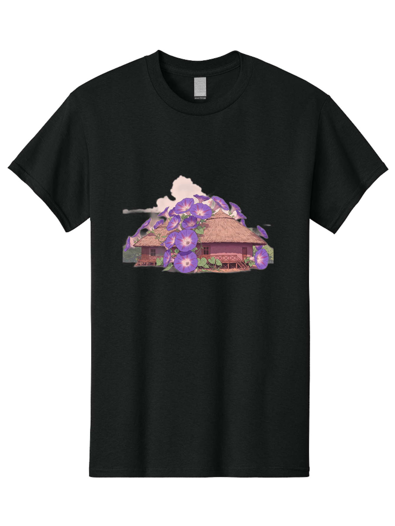 Morning-Glory Men'S Graphic Tee, 100% Cotton, Comfortable Casual Summer Wear, Machine Washable, Vintage Camera, Old Camera, Antique Camera, Black Camera, Classic Photography, Photography Equipment, Nostalgic Device, Film Camera, Camera Art Bag813