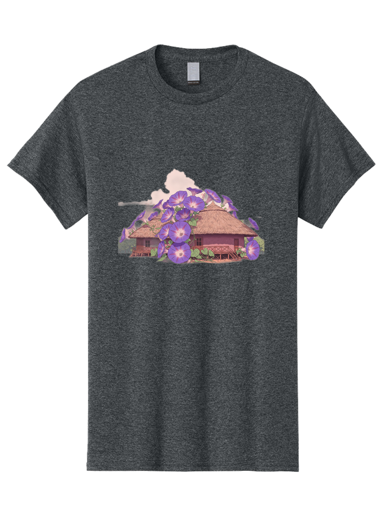 Morning-Glory Men'S Graphic Tee, 100% Cotton, Comfortable Casual Summer Wear, Machine Washable, Vintage Camera, Old Camera, Antique Camera, Black Camera, Classic Photography, Photography Equipment, Nostalgic Device, Film Camera, Camera Art Bag813