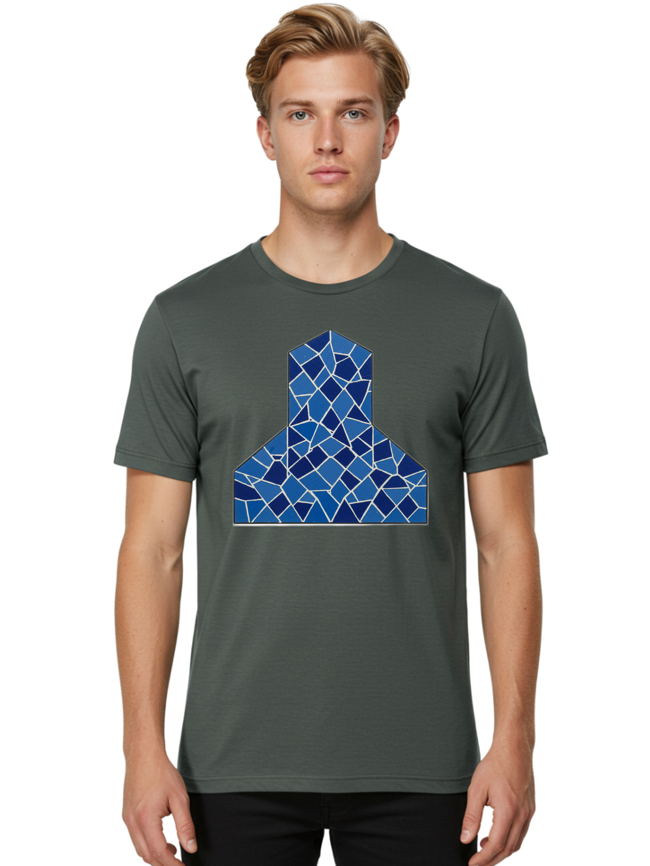 Mosaic-Chimney Men'S Graphic Tee, 100% Cotton, Comfortable Casual Summer Wear, Machine Washable, Vintage Camera, Old Camera, Antique Camera, Black Camera, Classic Photography, Photography Equipment, Nostalgic Device, Film Camera, Camera Art Bag815