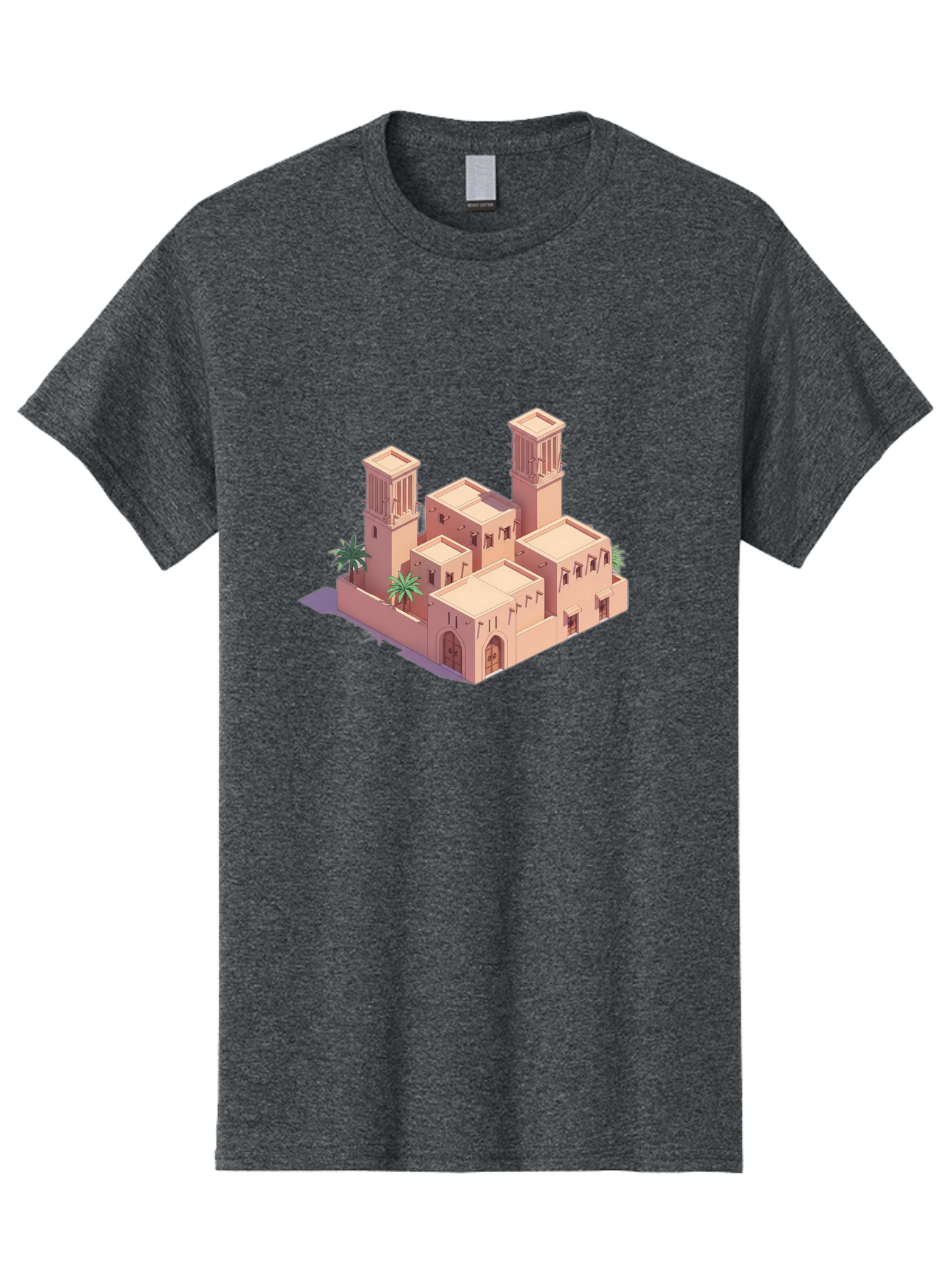 Mosque-Building Men'S Graphic Tee, 100% Cotton, Comfortable Casual Summer Wear, Machine Washable, Vintage Camera, Old Camera, Antique Camera, Black Camera, Classic Photography, Photography Equipment, Nostalgic Device, Film Camera, Camera Art Bag818