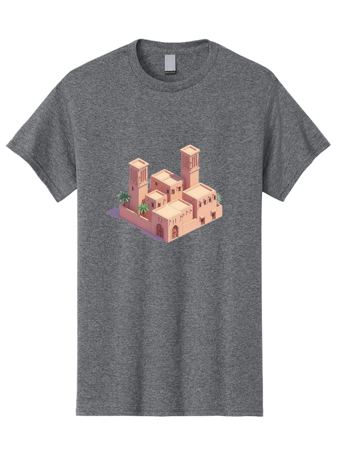 Mosque-Building Men'S Graphic Tee, 100% Cotton, Comfortable Casual Summer Wear, Machine Washable, Vintage Camera, Old Camera, Antique Camera, Black Camera, Classic Photography, Photography Equipment, Nostalgic Device, Film Camera, Camera Art Bag818