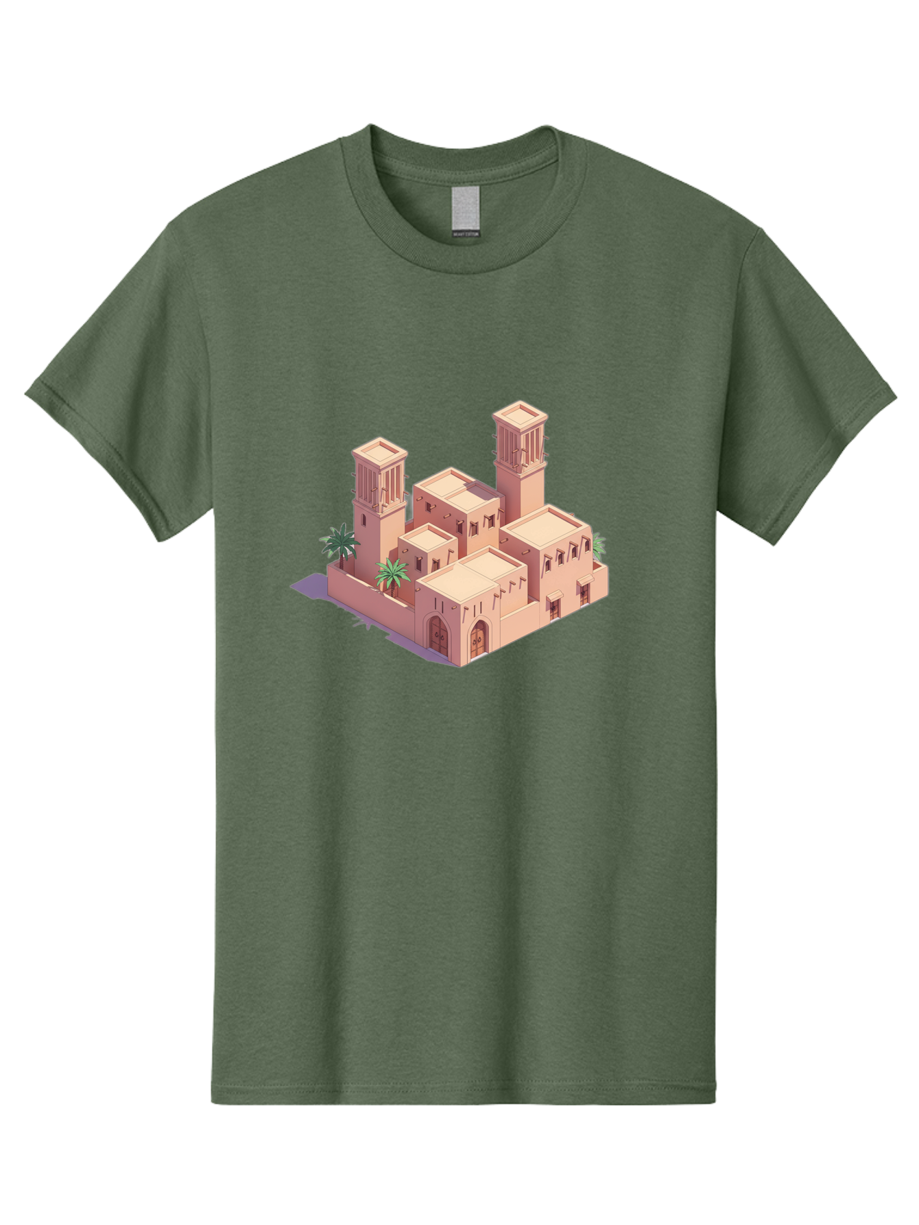 Mosque-Building Men'S Graphic Tee, 100% Cotton, Comfortable Casual Summer Wear, Machine Washable, Vintage Camera, Old Camera, Antique Camera, Black Camera, Classic Photography, Photography Equipment, Nostalgic Device, Film Camera, Camera Art Bag818