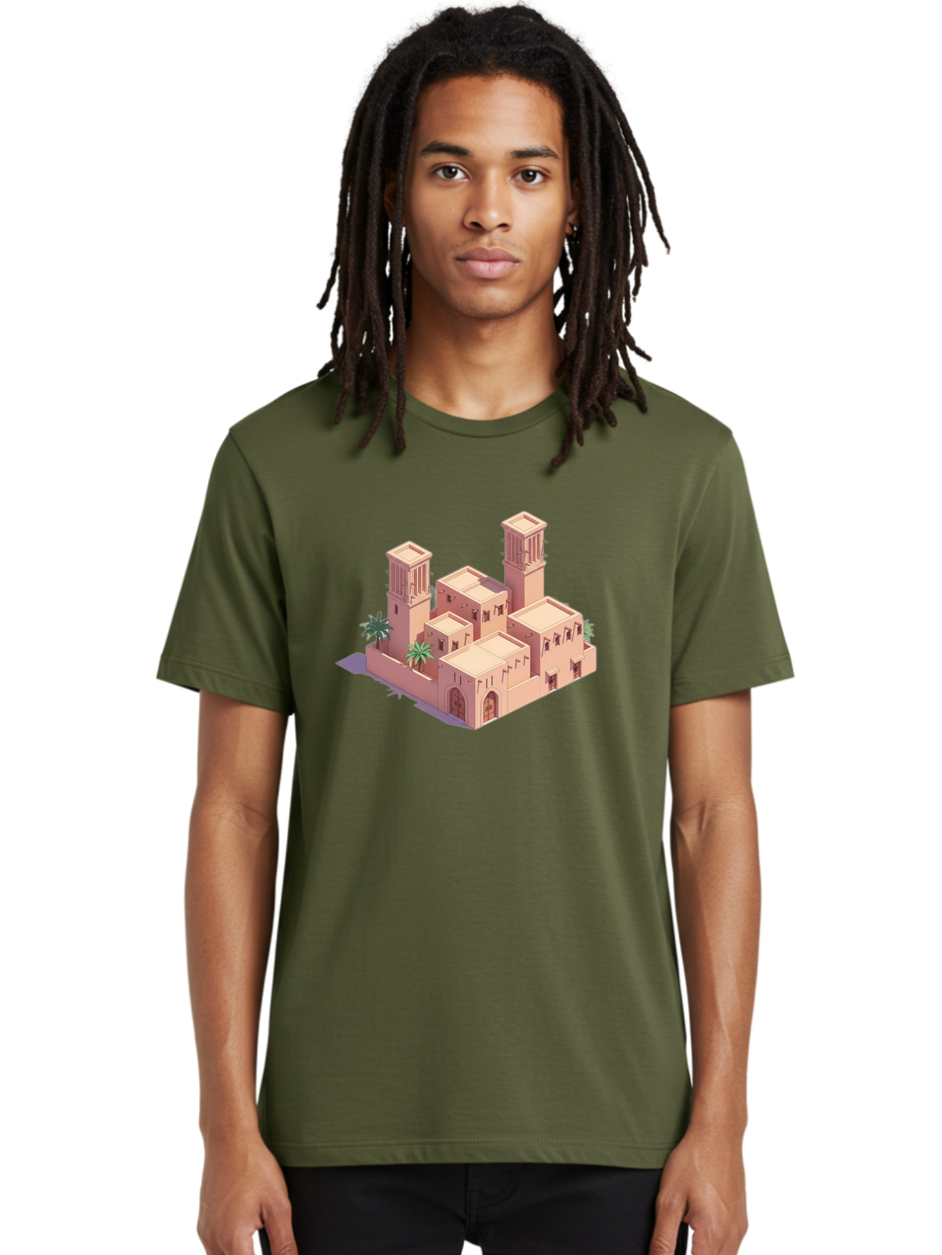 Mosque-Building Men'S Graphic Tee, 100% Cotton, Comfortable Casual Summer Wear, Machine Washable, Vintage Camera, Old Camera, Antique Camera, Black Camera, Classic Photography, Photography Equipment, Nostalgic Device, Film Camera, Camera Art Bag818