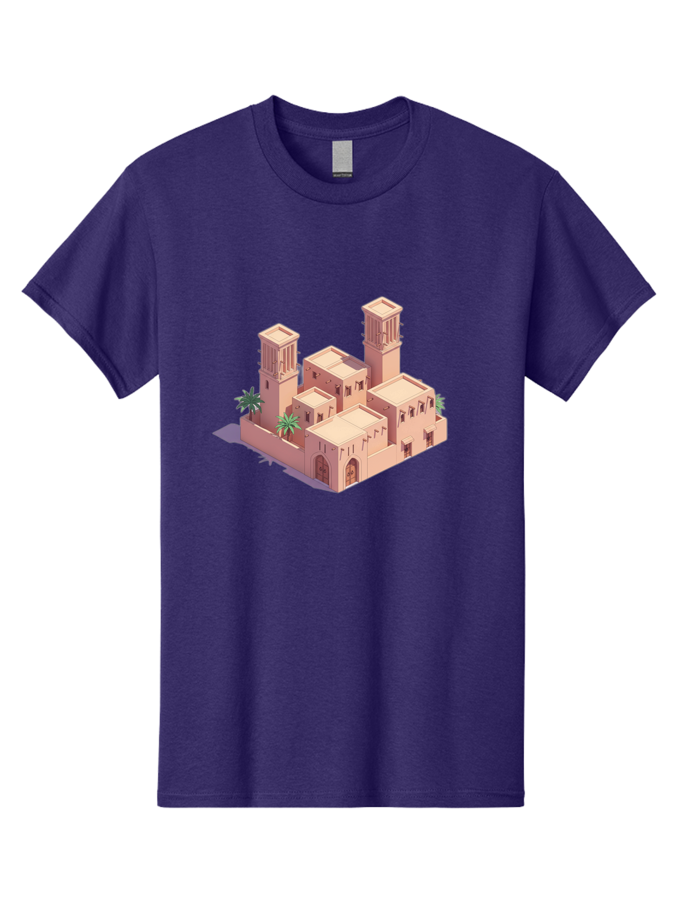 Mosque-Building Men'S Graphic Tee, 100% Cotton, Comfortable Casual Summer Wear, Machine Washable, Vintage Camera, Old Camera, Antique Camera, Black Camera, Classic Photography, Photography Equipment, Nostalgic Device, Film Camera, Camera Art Bag818