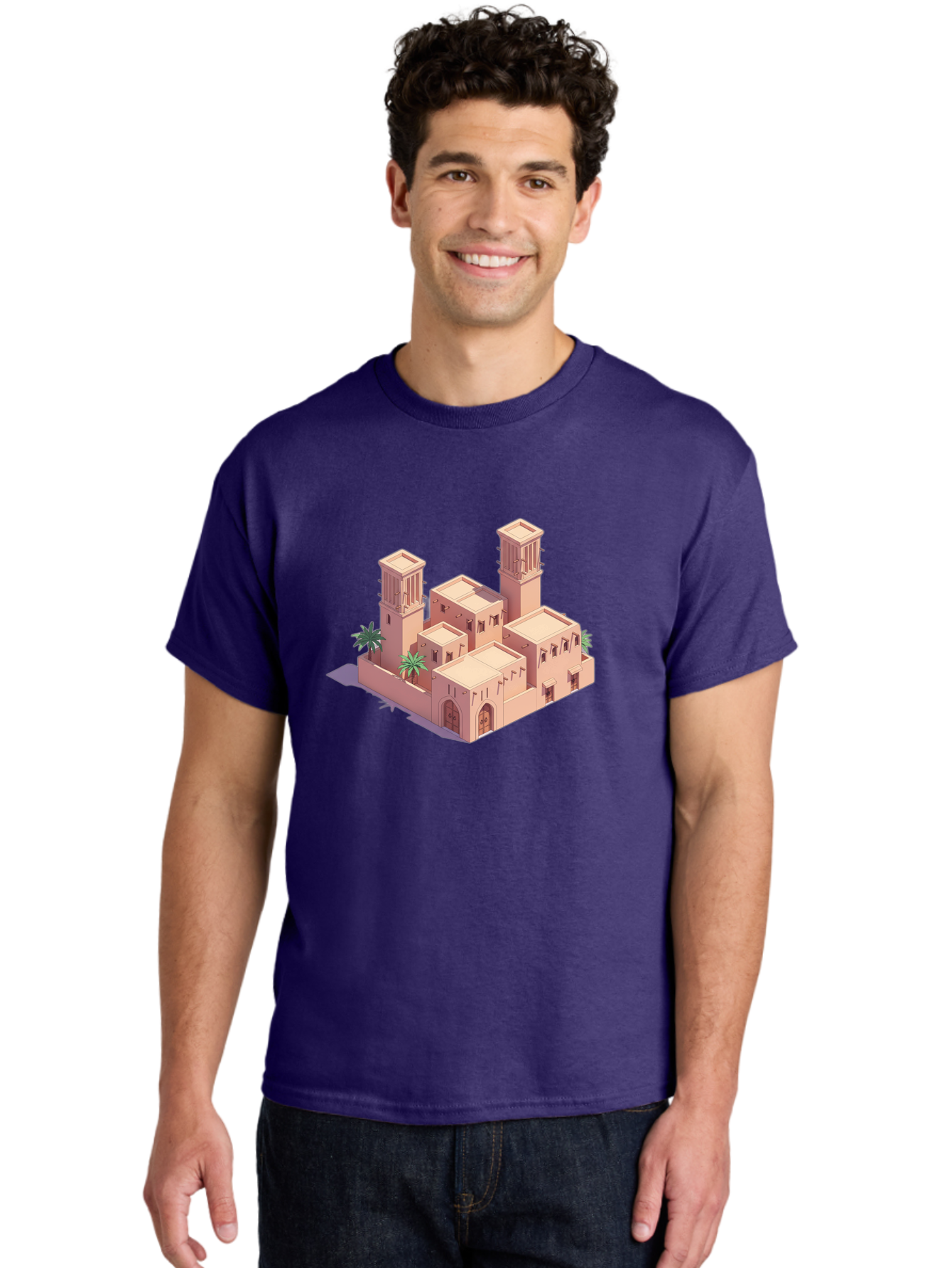 Mosque-Building Men'S Graphic Tee, 100% Cotton, Comfortable Casual Summer Wear, Machine Washable, Vintage Camera, Old Camera, Antique Camera, Black Camera, Classic Photography, Photography Equipment, Nostalgic Device, Film Camera, Camera Art Bag818