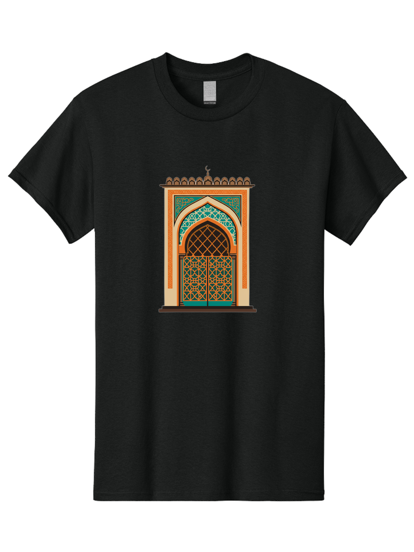 Mosque-Doorway Men'S Graphic Tee, 100% Cotton, Comfortable Casual Summer Wear, Machine Washable, Vintage Camera, Old Camera, Antique Camera, Black Camera, Classic Photography, Photography Equipment, Nostalgic Device, Film Camera, Camera Art Bag820