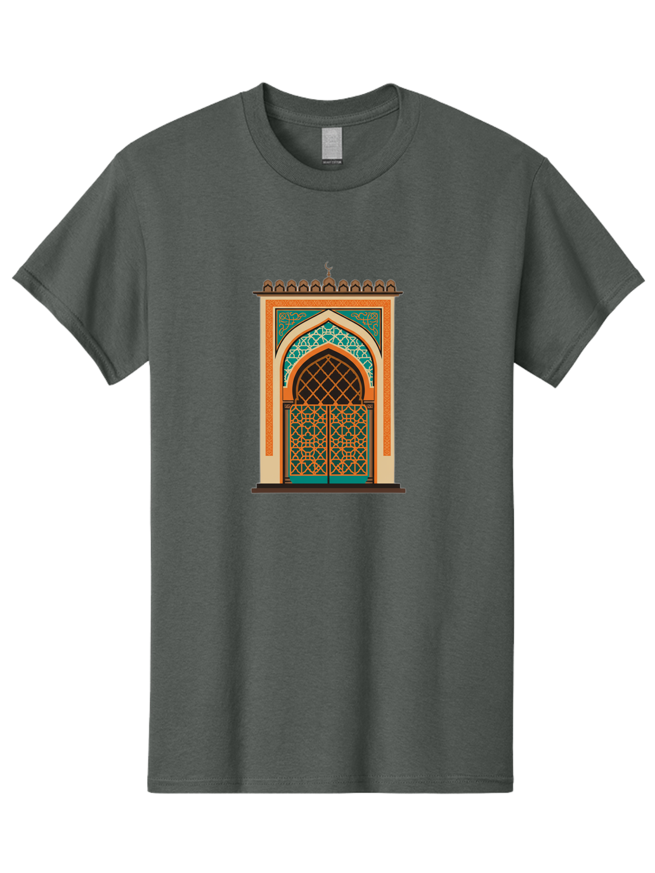 Mosque-Doorway Men'S Graphic Tee, 100% Cotton, Comfortable Casual Summer Wear, Machine Washable, Vintage Camera, Old Camera, Antique Camera, Black Camera, Classic Photography, Photography Equipment, Nostalgic Device, Film Camera, Camera Art Bag820
