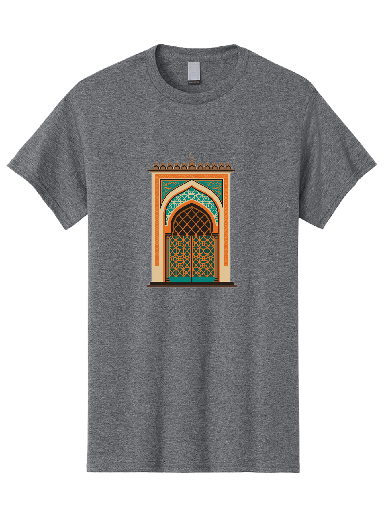 Mosque-Doorway Men'S Graphic Tee, 100% Cotton, Comfortable Casual Summer Wear, Machine Washable, Vintage Camera, Old Camera, Antique Camera, Black Camera, Classic Photography, Photography Equipment, Nostalgic Device, Film Camera, Camera Art Bag820