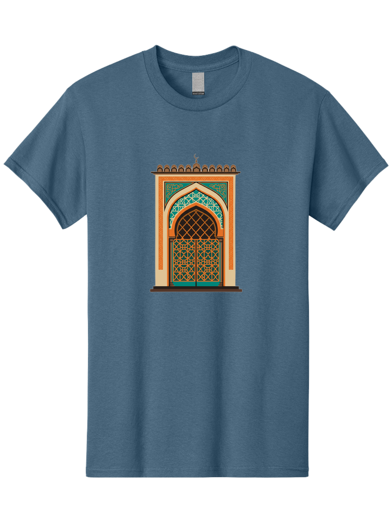 Mosque-Doorway Men'S Graphic Tee, 100% Cotton, Comfortable Casual Summer Wear, Machine Washable, Vintage Camera, Old Camera, Antique Camera, Black Camera, Classic Photography, Photography Equipment, Nostalgic Device, Film Camera, Camera Art Bag820