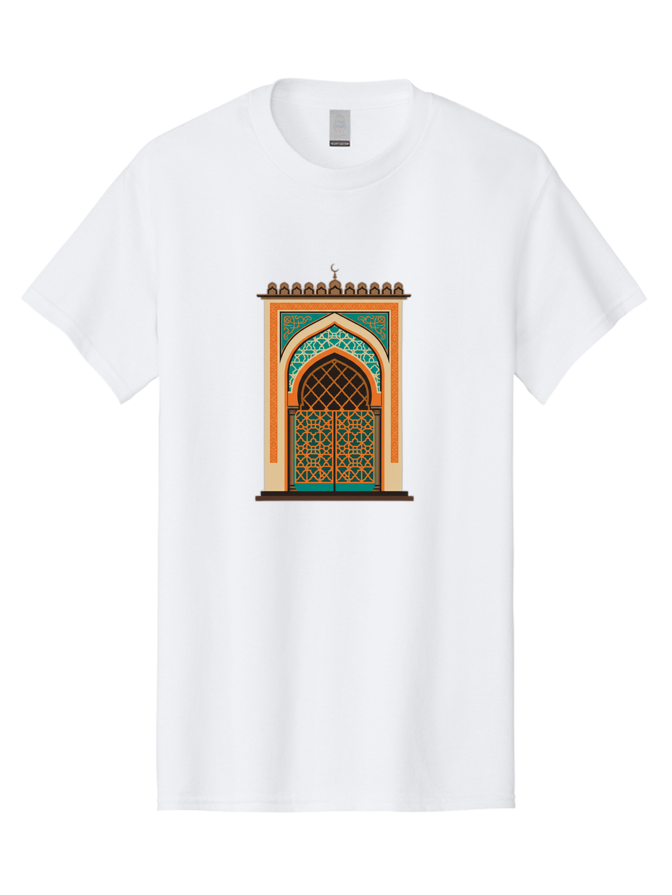 Mosque-Doorway Men'S Graphic Tee, 100% Cotton, Comfortable Casual Summer Wear, Machine Washable, Vintage Camera, Old Camera, Antique Camera, Black Camera, Classic Photography, Photography Equipment, Nostalgic Device, Film Camera, Camera Art Bag820