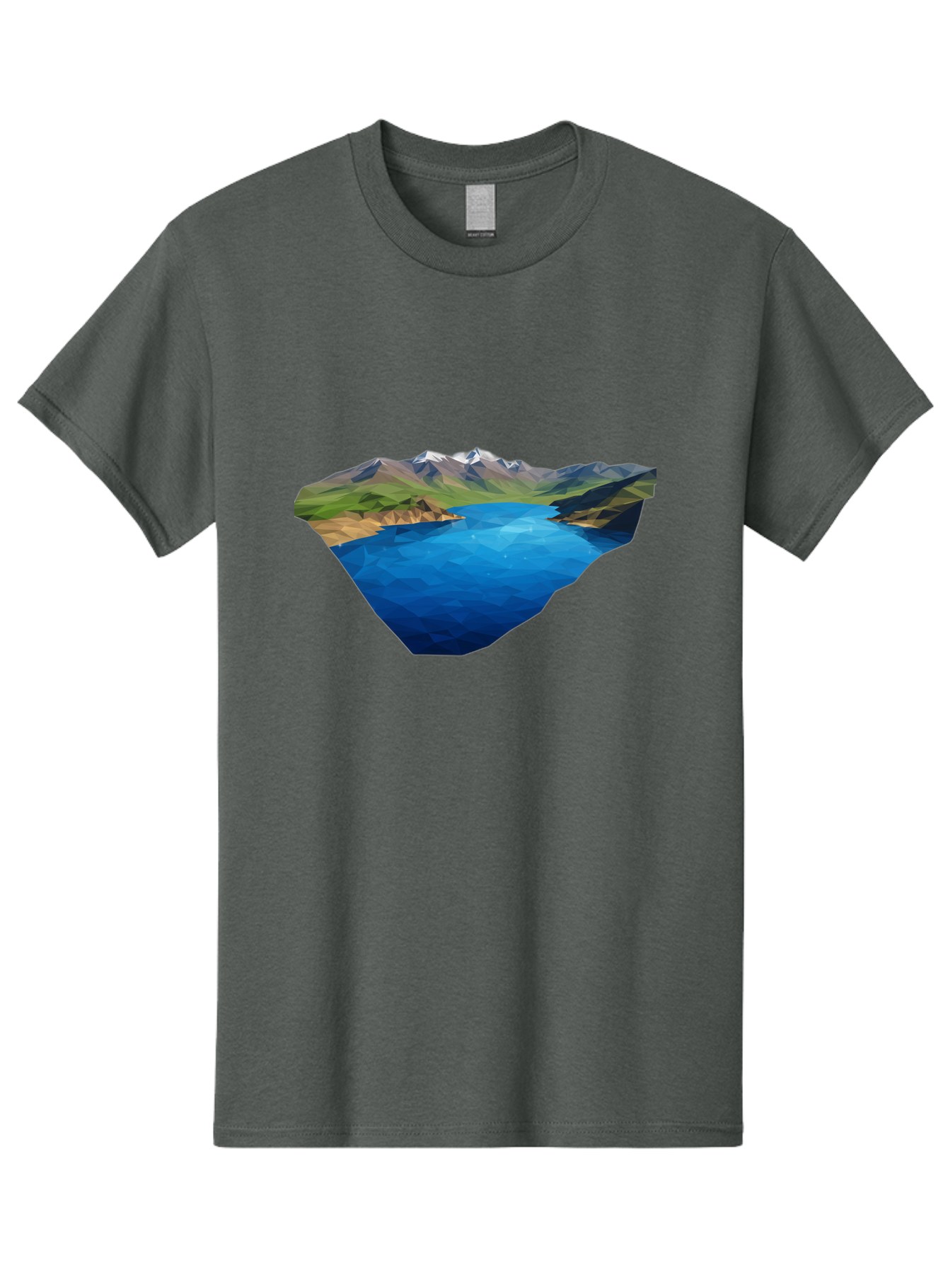 Mountain-Lake Men'S Graphic Tee, 100% Cotton, Comfortable Casual Summer Wear, Machine Washable, Vintage Camera, Old Camera, Antique Camera, Black Camera, Classic Photography, Photography Equipment, Nostalgic Device, Film Camera, Camera Art Bag823