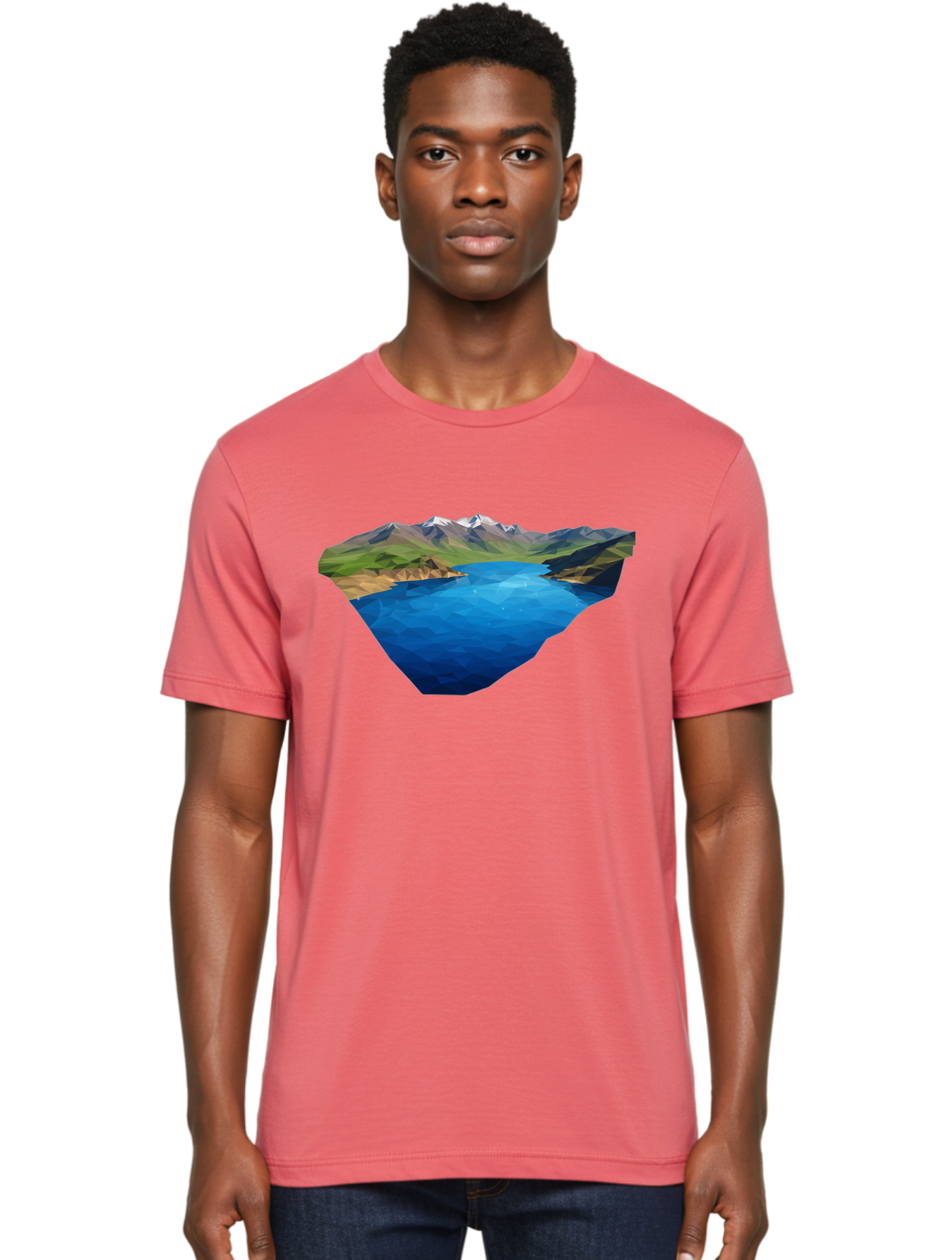Mountain-Lake Men'S Graphic Tee, 100% Cotton, Comfortable Casual Summer Wear, Machine Washable, Vintage Camera, Old Camera, Antique Camera, Black Camera, Classic Photography, Photography Equipment, Nostalgic Device, Film Camera, Camera Art Bag823