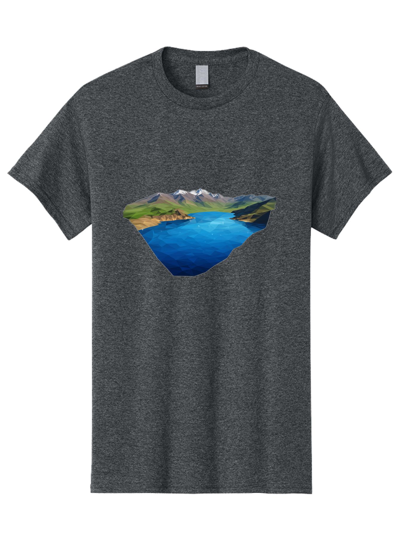 Mountain-Lake Men'S Graphic Tee, 100% Cotton, Comfortable Casual Summer Wear, Machine Washable, Vintage Camera, Old Camera, Antique Camera, Black Camera, Classic Photography, Photography Equipment, Nostalgic Device, Film Camera, Camera Art Bag823