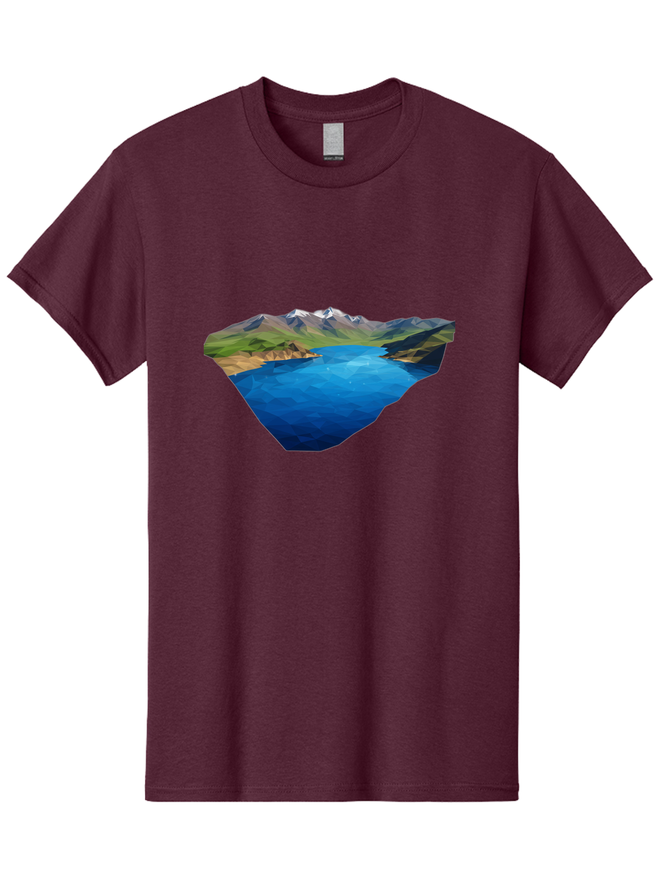 Mountain-Lake Men'S Graphic Tee, 100% Cotton, Comfortable Casual Summer Wear, Machine Washable, Vintage Camera, Old Camera, Antique Camera, Black Camera, Classic Photography, Photography Equipment, Nostalgic Device, Film Camera, Camera Art Bag823