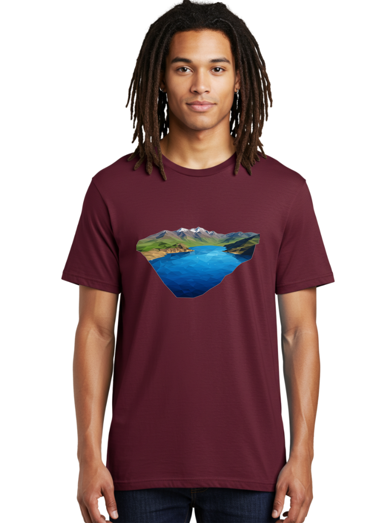 Mountain-Lake Men'S Graphic Tee, 100% Cotton, Comfortable Casual Summer Wear, Machine Washable, Vintage Camera, Old Camera, Antique Camera, Black Camera, Classic Photography, Photography Equipment, Nostalgic Device, Film Camera, Camera Art Bag823