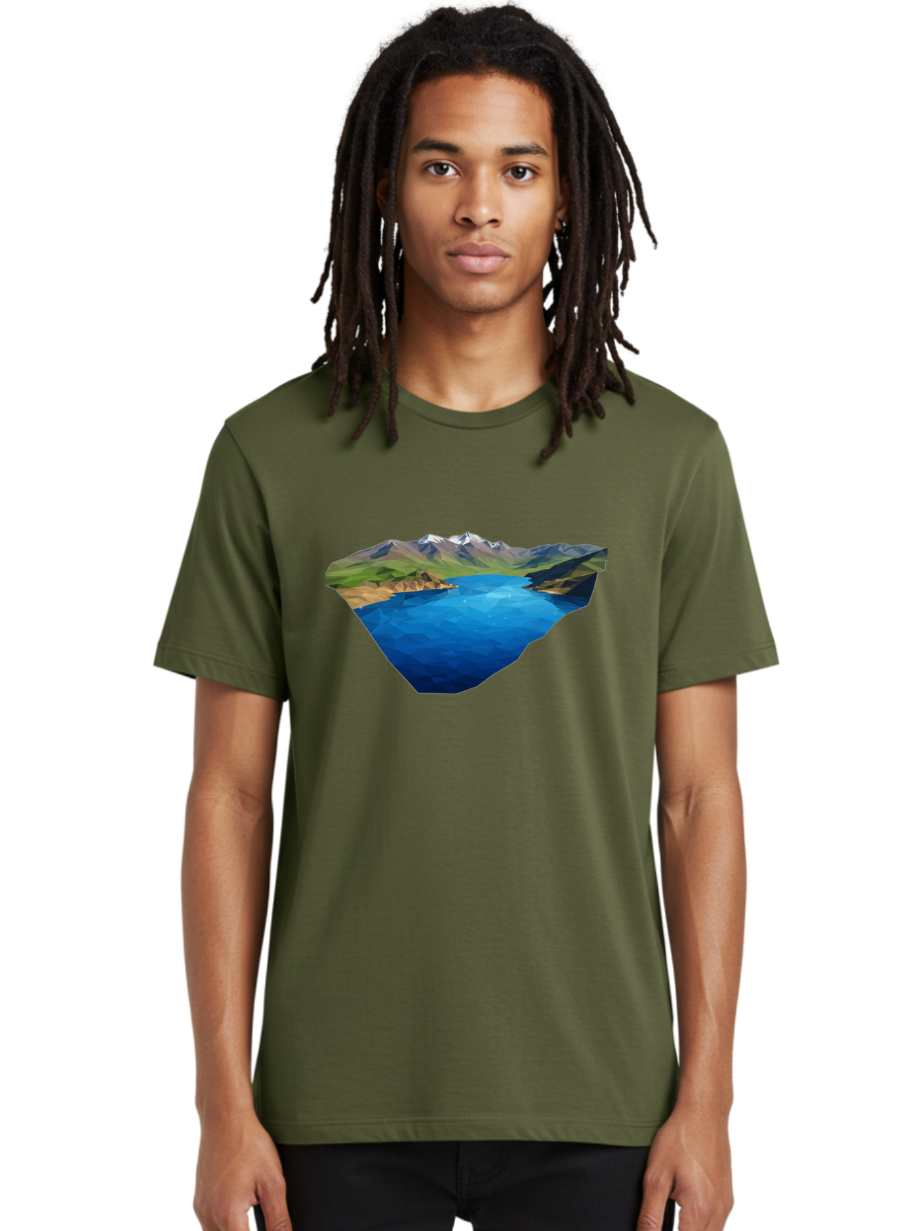 Mountain-Lake Men'S Graphic Tee, 100% Cotton, Comfortable Casual Summer Wear, Machine Washable, Vintage Camera, Old Camera, Antique Camera, Black Camera, Classic Photography, Photography Equipment, Nostalgic Device, Film Camera, Camera Art Bag823