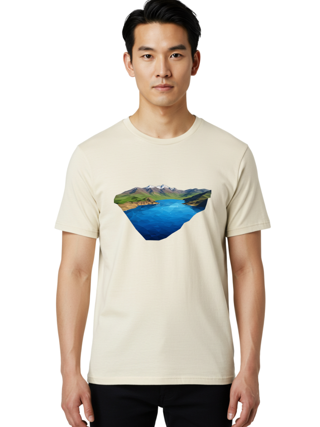 Mountain-Lake Men'S Graphic Tee, 100% Cotton, Comfortable Casual Summer Wear, Machine Washable, Vintage Camera, Old Camera, Antique Camera, Black Camera, Classic Photography, Photography Equipment, Nostalgic Device, Film Camera, Camera Art Bag823