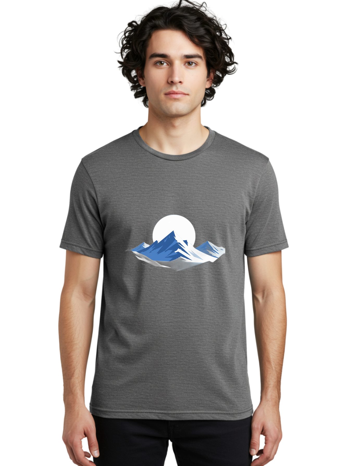 Mountain-Landscape Men'S Graphic Tee, 100% Cotton, Comfortable Casual Summer Wear, Machine Washable, Vintage Camera, Old Camera, Antique Camera, Black Camera, Classic Photography, Photography Equipment, Nostalgic Device, Film Camera, Bag825