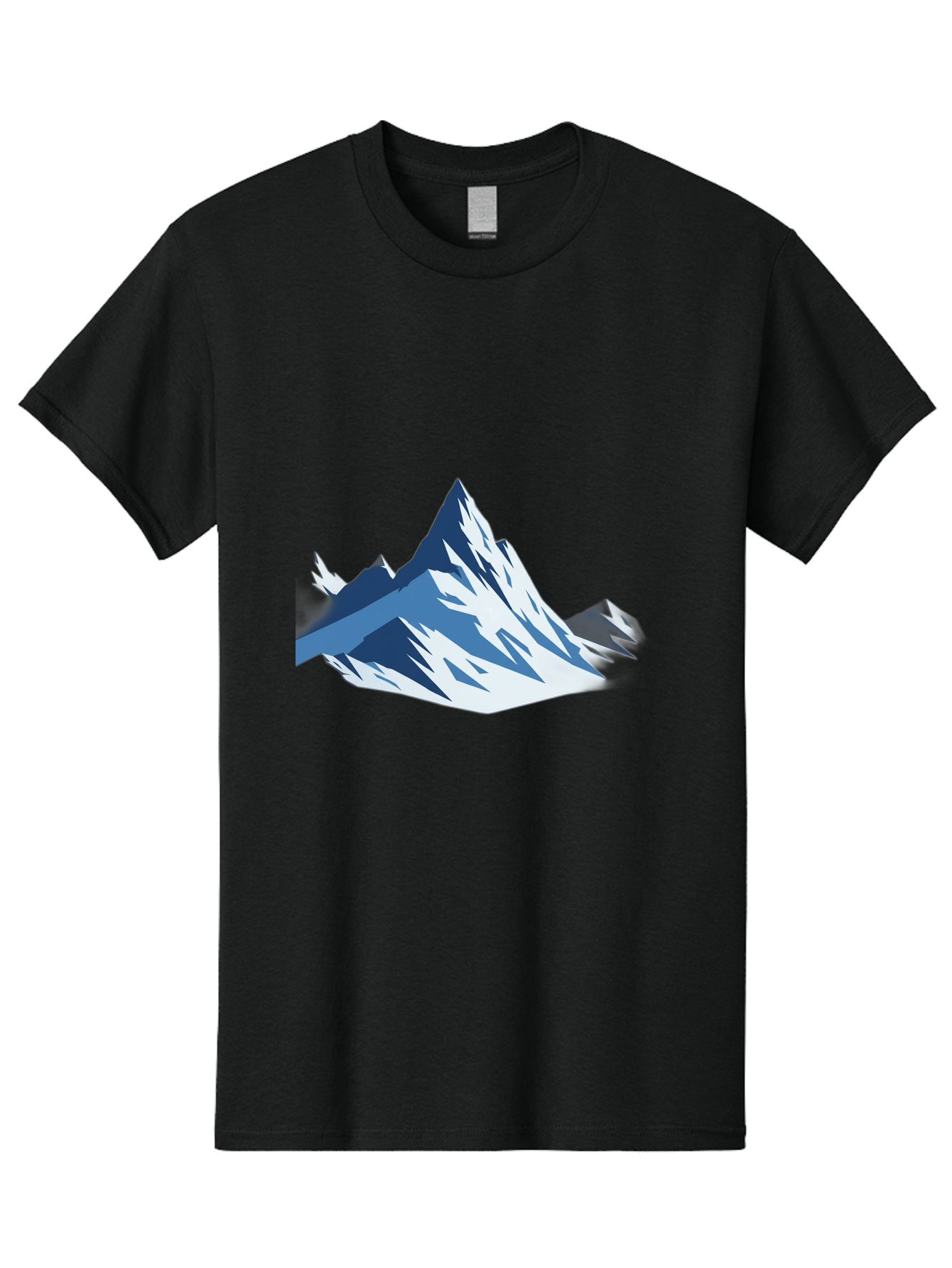 Mountain-Peak-1 Men'S Graphic Tee, 100% Cotton, Comfortable Casual Summer Wear, Machine Washable, Vintage Camera, Old Camera, Antique Camera, Black Camera, Classic Photography, Photography Equipment, Nostalgic Device, Film Camera, Camera Art Bag826