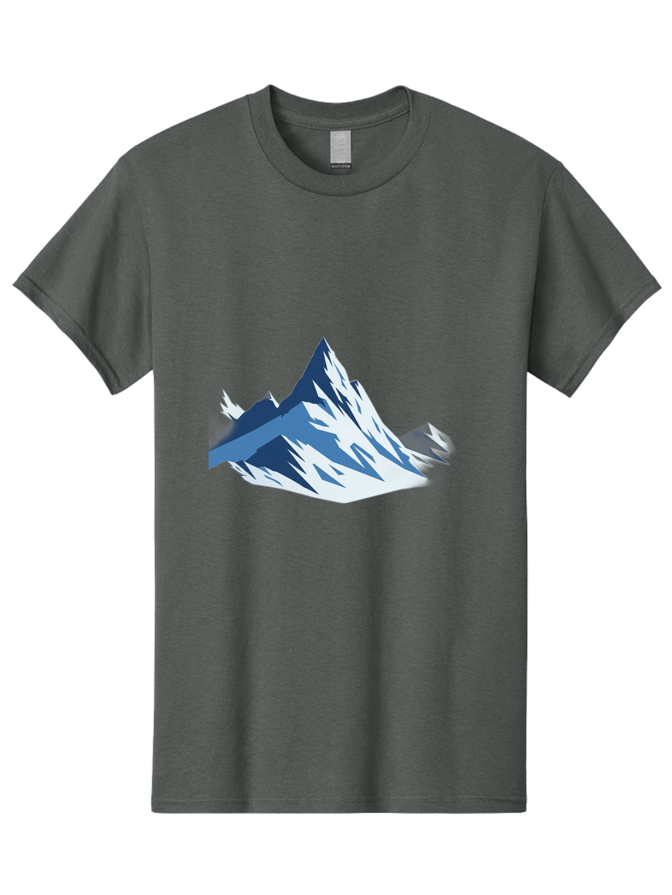 Mountain-Peak-1 Men'S Graphic Tee, 100% Cotton, Comfortable Casual Summer Wear, Machine Washable, Vintage Camera, Old Camera, Antique Camera, Black Camera, Classic Photography, Photography Equipment, Nostalgic Device, Film Camera, Camera Art Bag826