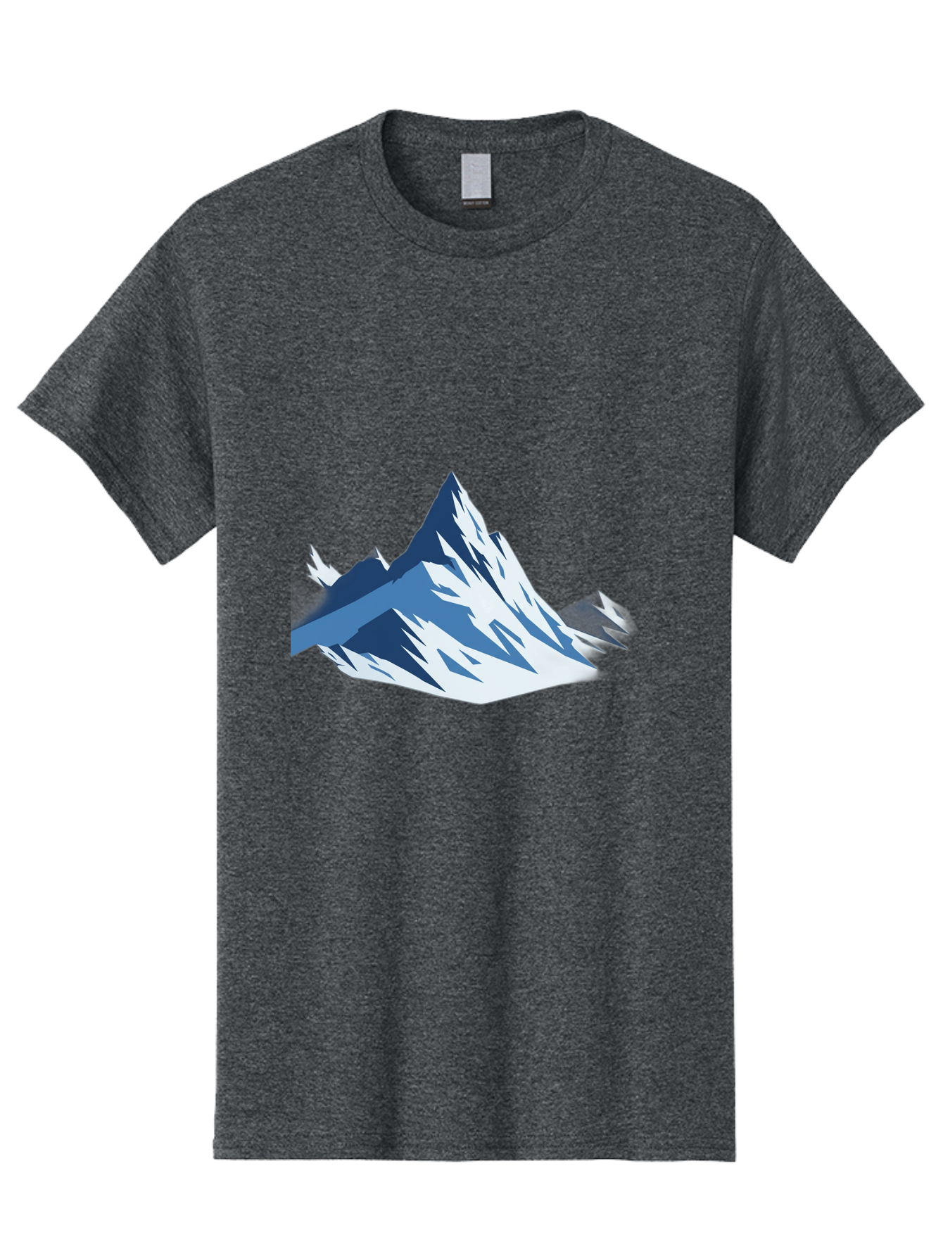Mountain-Peak-1 Men'S Graphic Tee, 100% Cotton, Comfortable Casual Summer Wear, Machine Washable, Vintage Camera, Old Camera, Antique Camera, Black Camera, Classic Photography, Photography Equipment, Nostalgic Device, Film Camera, Camera Art Bag826