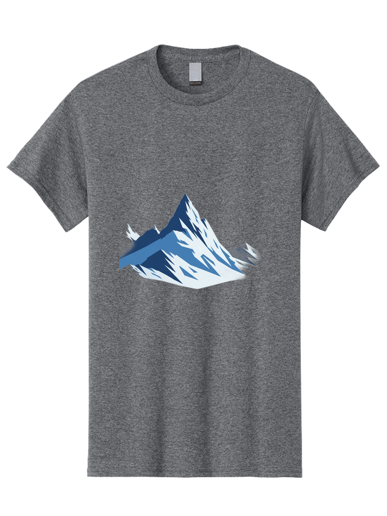 Mountain-Peak-1 Men'S Graphic Tee, 100% Cotton, Comfortable Casual Summer Wear, Machine Washable, Vintage Camera, Old Camera, Antique Camera, Black Camera, Classic Photography, Photography Equipment, Nostalgic Device, Film Camera, Camera Art Bag826