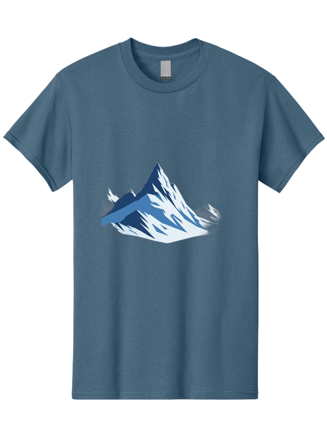 Mountain-Peak-1 Men'S Graphic Tee, 100% Cotton, Comfortable Casual Summer Wear, Machine Washable, Vintage Camera, Old Camera, Antique Camera, Black Camera, Classic Photography, Photography Equipment, Nostalgic Device, Film Camera, Camera Art Bag826