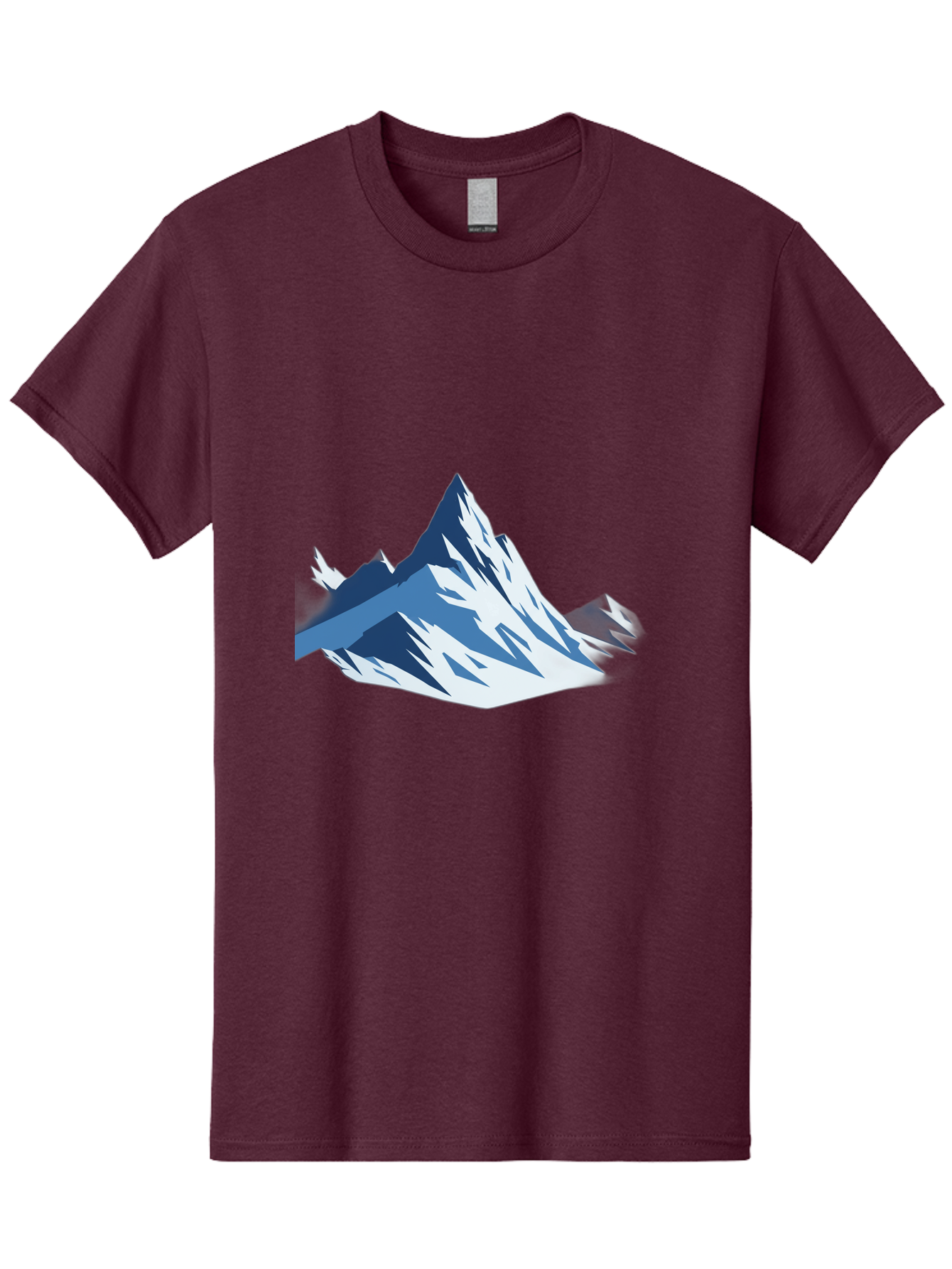 Mountain-Peak-1 Men'S Graphic Tee, 100% Cotton, Comfortable Casual Summer Wear, Machine Washable, Vintage Camera, Old Camera, Antique Camera, Black Camera, Classic Photography, Photography Equipment, Nostalgic Device, Film Camera, Camera Art Bag826