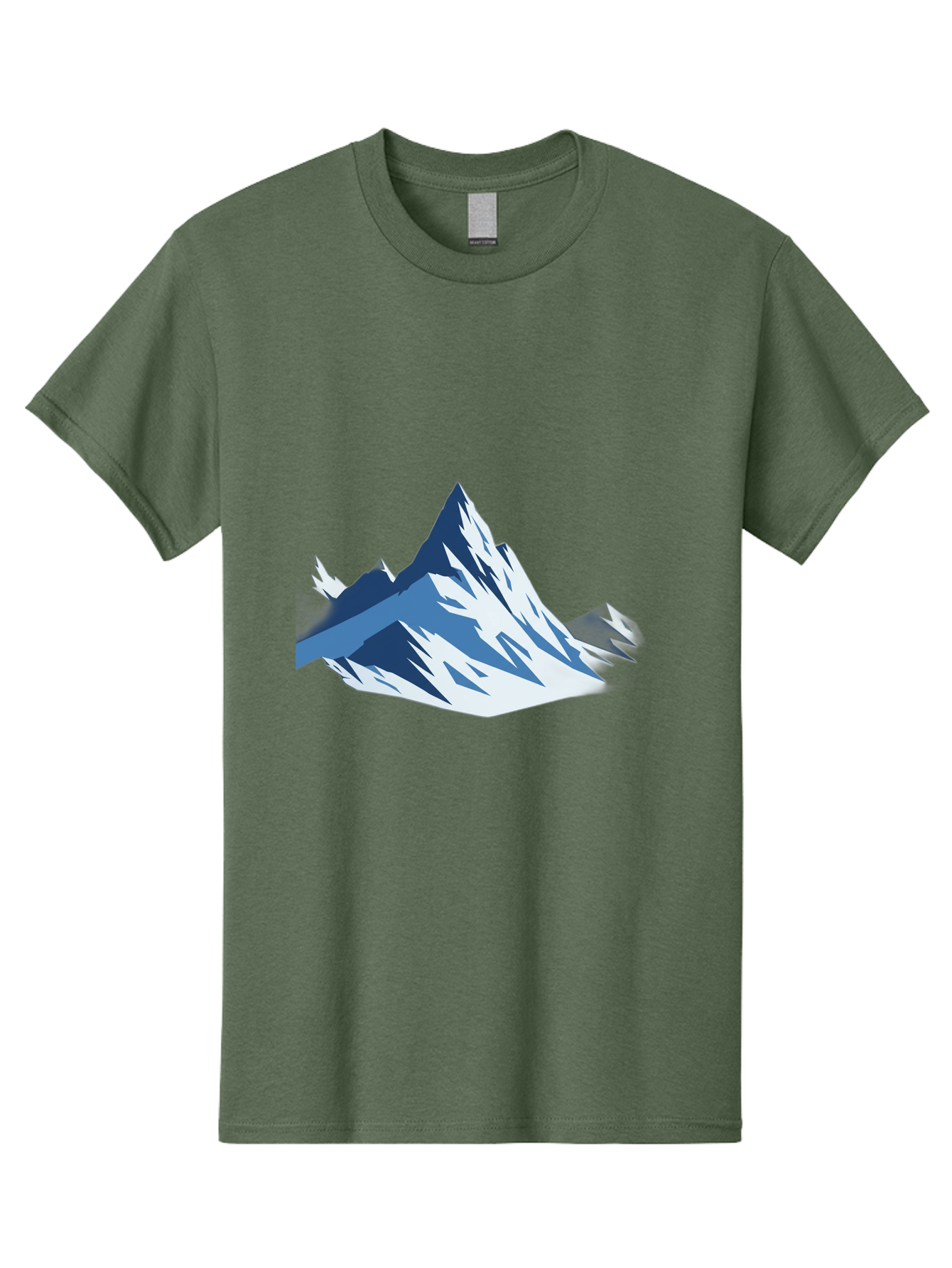 Mountain-Peak-1 Men'S Graphic Tee, 100% Cotton, Comfortable Casual Summer Wear, Machine Washable, Vintage Camera, Old Camera, Antique Camera, Black Camera, Classic Photography, Photography Equipment, Nostalgic Device, Film Camera, Camera Art Bag826