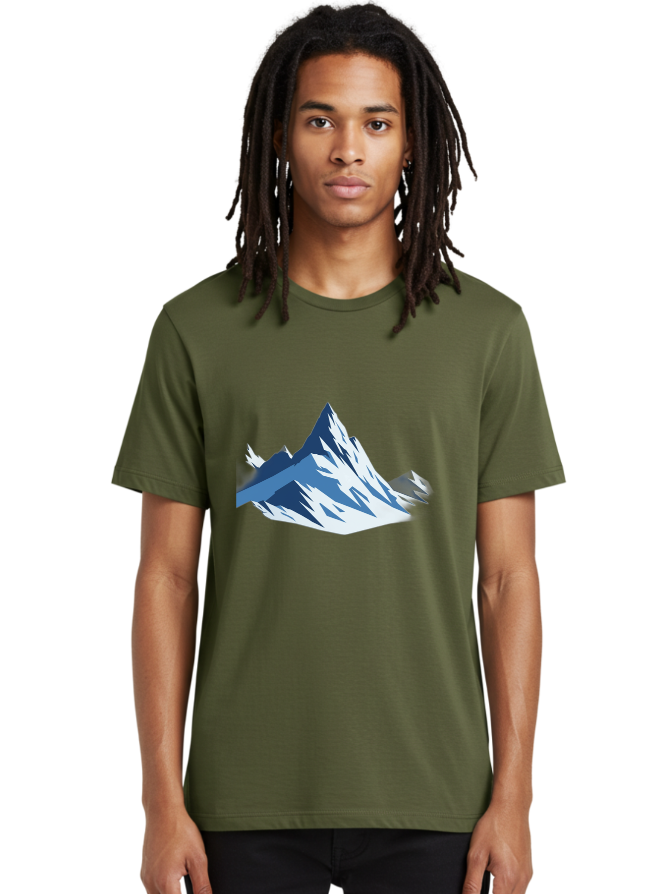 Mountain-Peak-1 Men'S Graphic Tee, 100% Cotton, Comfortable Casual Summer Wear, Machine Washable, Vintage Camera, Old Camera, Antique Camera, Black Camera, Classic Photography, Photography Equipment, Nostalgic Device, Film Camera, Camera Art Bag826