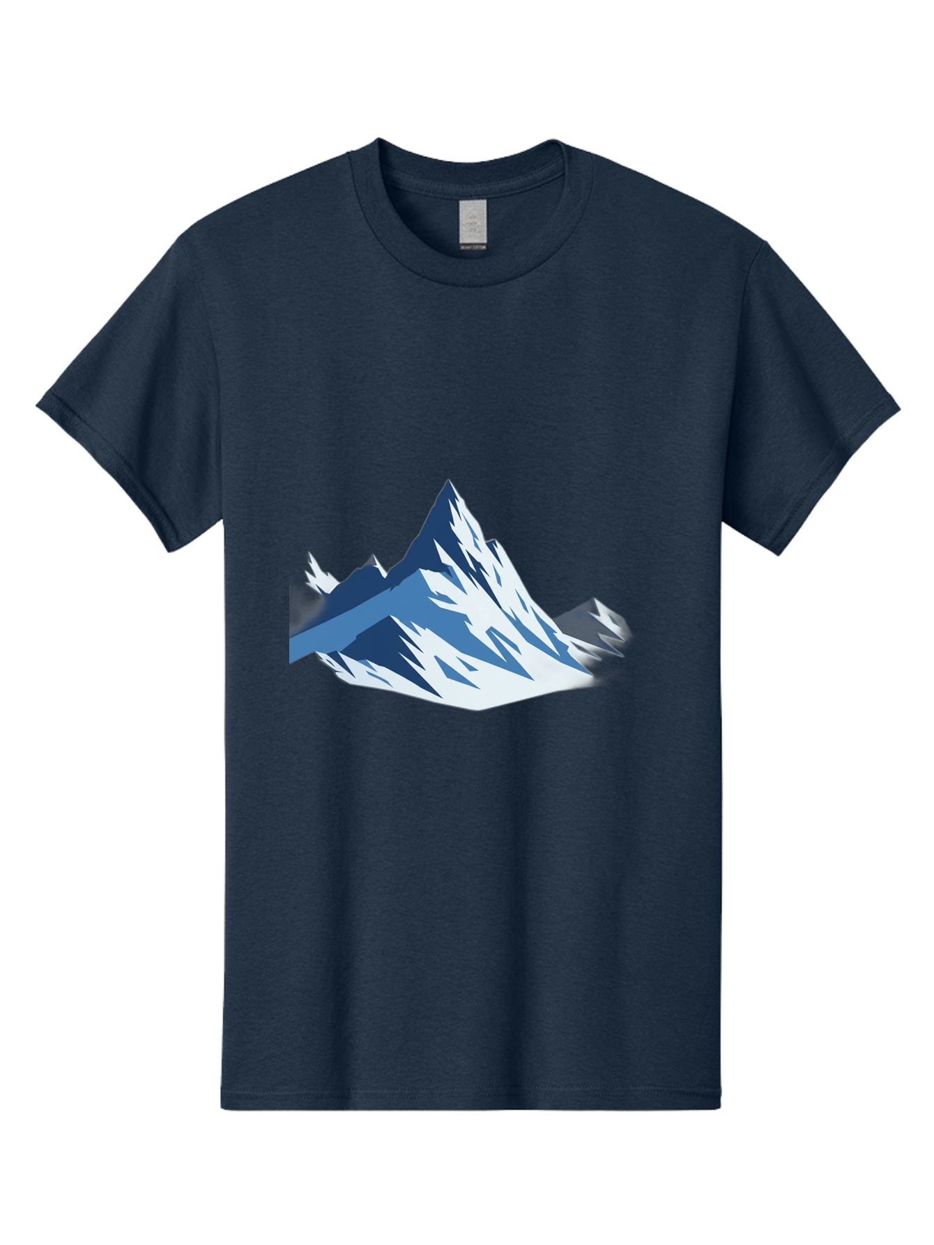 Mountain-Peak-1 Men'S Graphic Tee, 100% Cotton, Comfortable Casual Summer Wear, Machine Washable, Vintage Camera, Old Camera, Antique Camera, Black Camera, Classic Photography, Photography Equipment, Nostalgic Device, Film Camera, Camera Art Bag826