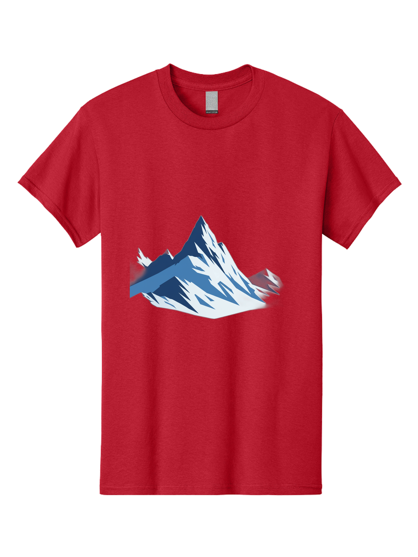 Mountain-Peak-1 Men'S Graphic Tee, 100% Cotton, Comfortable Casual Summer Wear, Machine Washable, Vintage Camera, Old Camera, Antique Camera, Black Camera, Classic Photography, Photography Equipment, Nostalgic Device, Film Camera, Camera Art Bag826