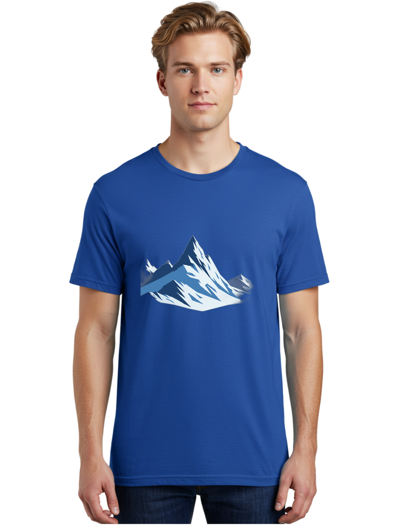 Mountain-Peak-1 Men'S Graphic Tee, 100% Cotton, Comfortable Casual Summer Wear, Machine Washable, Vintage Camera, Old Camera, Antique Camera, Black Camera, Classic Photography, Photography Equipment, Nostalgic Device, Film Camera, Camera Art Bag826