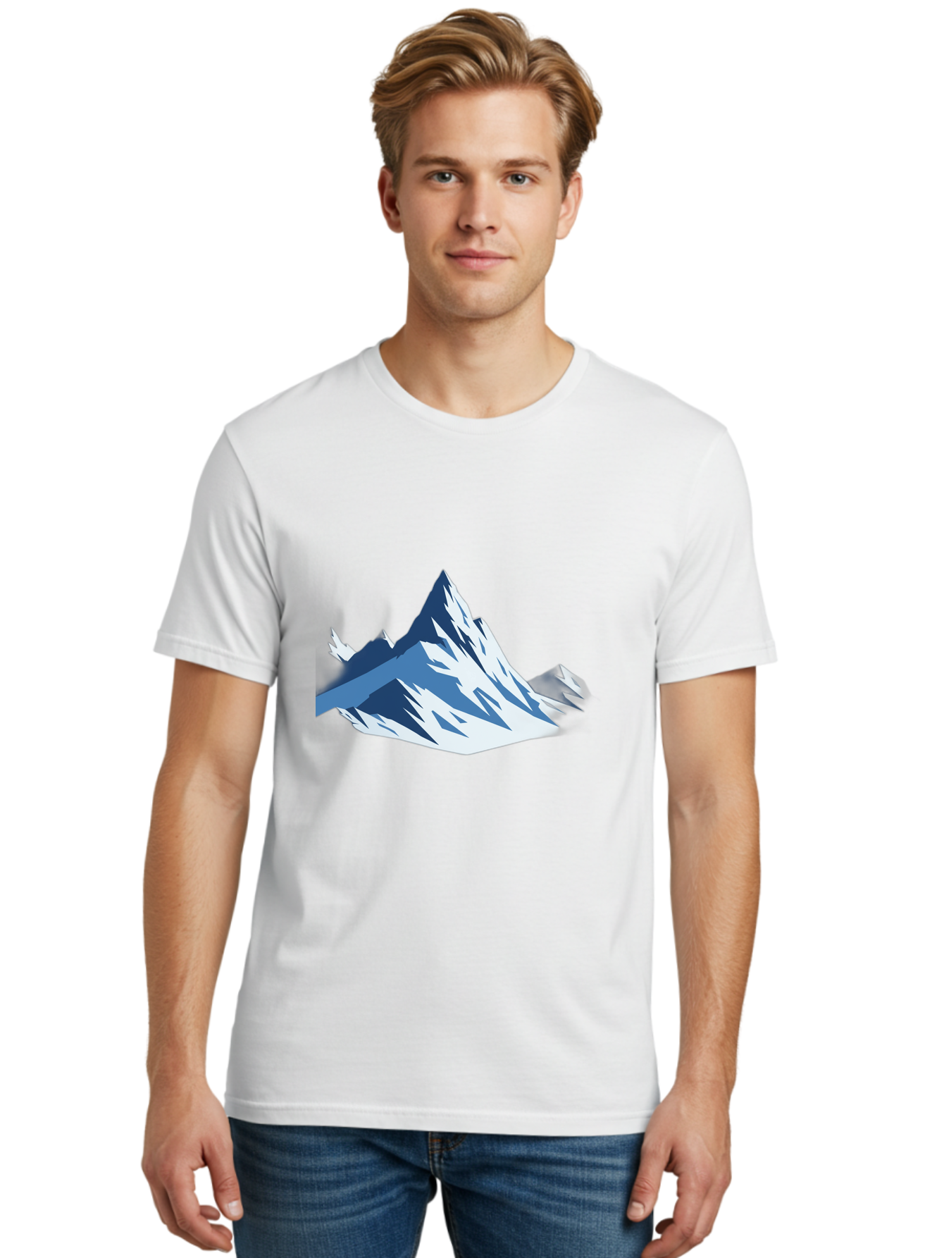 Mountain-Peak-1 Men'S Graphic Tee, 100% Cotton, Comfortable Casual Summer Wear, Machine Washable, Vintage Camera, Old Camera, Antique Camera, Black Camera, Classic Photography, Photography Equipment, Nostalgic Device, Film Camera, Camera Art Bag826
