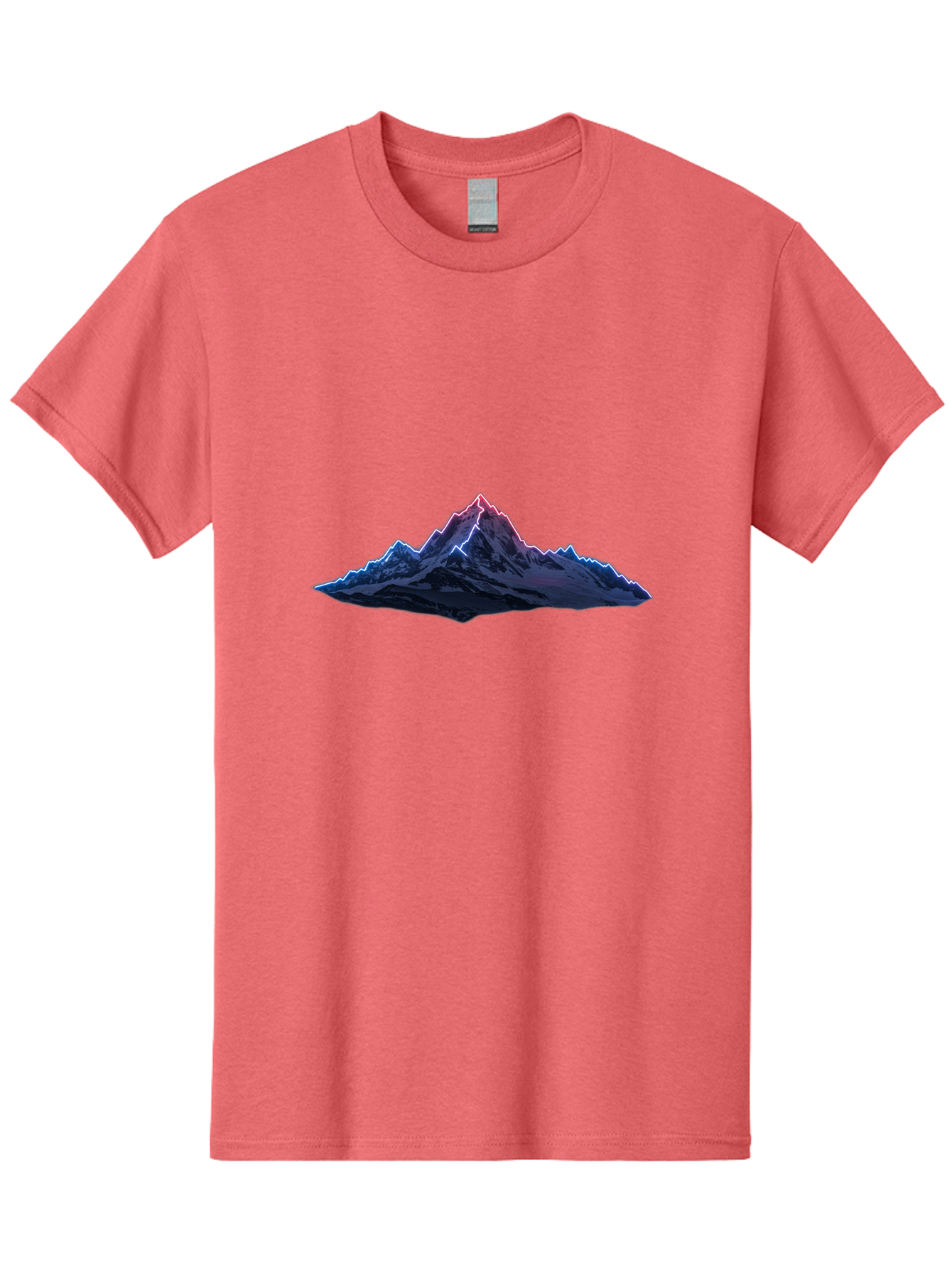 Mountain-Peak-2 Men'S Graphic Tee, 100% Cotton, Comfortable Casual Summer Wear, Machine Washable, Vintage Camera, Old Camera, Antique Camera, Black Camera, Classic Photography, Photography Equipment, Nostalgic Device, Film Camera, Camera Art Bag827