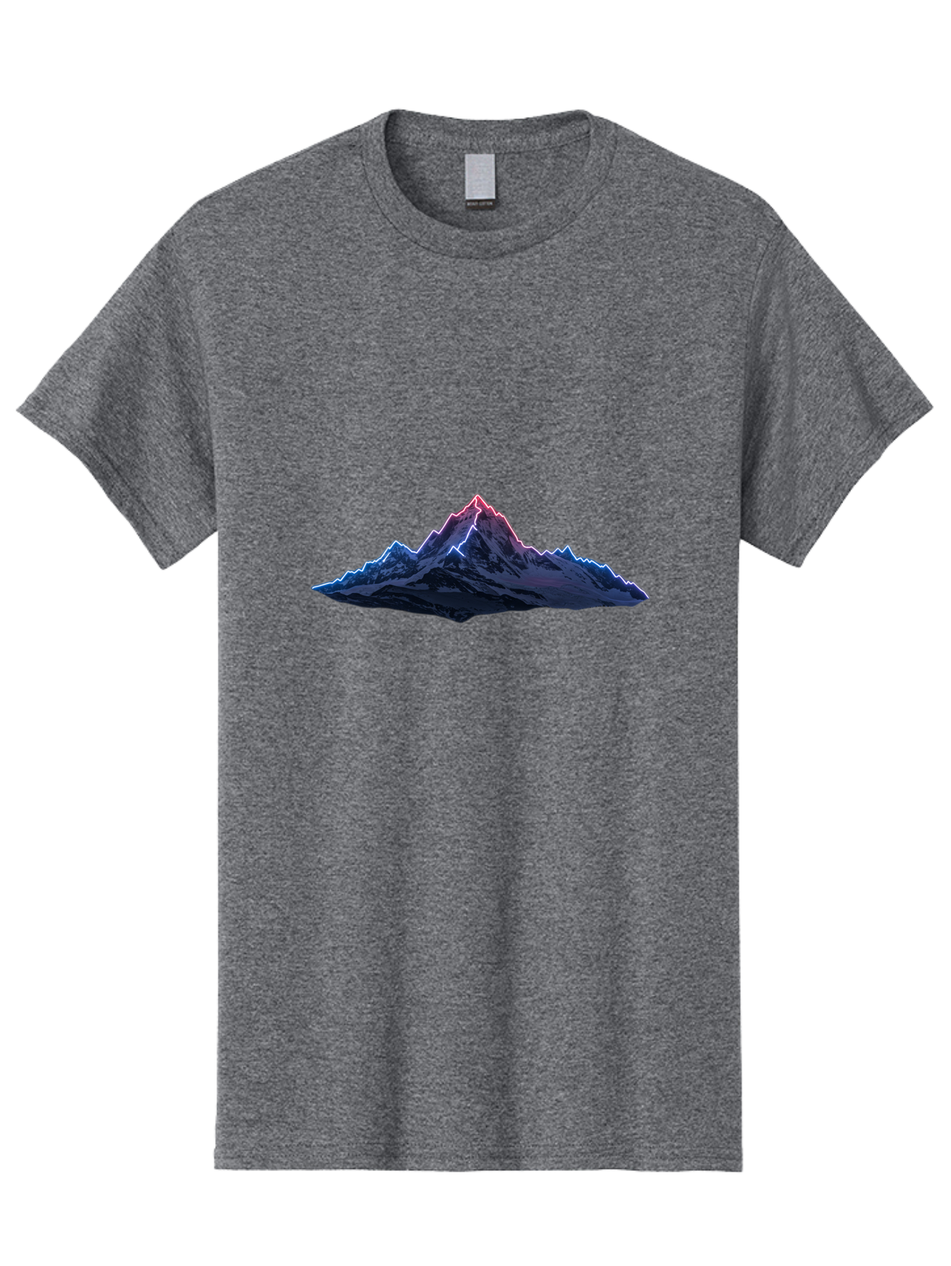 Mountain-Peak-2 Men'S Graphic Tee, 100% Cotton, Comfortable Casual Summer Wear, Machine Washable, Vintage Camera, Old Camera, Antique Camera, Black Camera, Classic Photography, Photography Equipment, Nostalgic Device, Film Camera, Camera Art Bag827