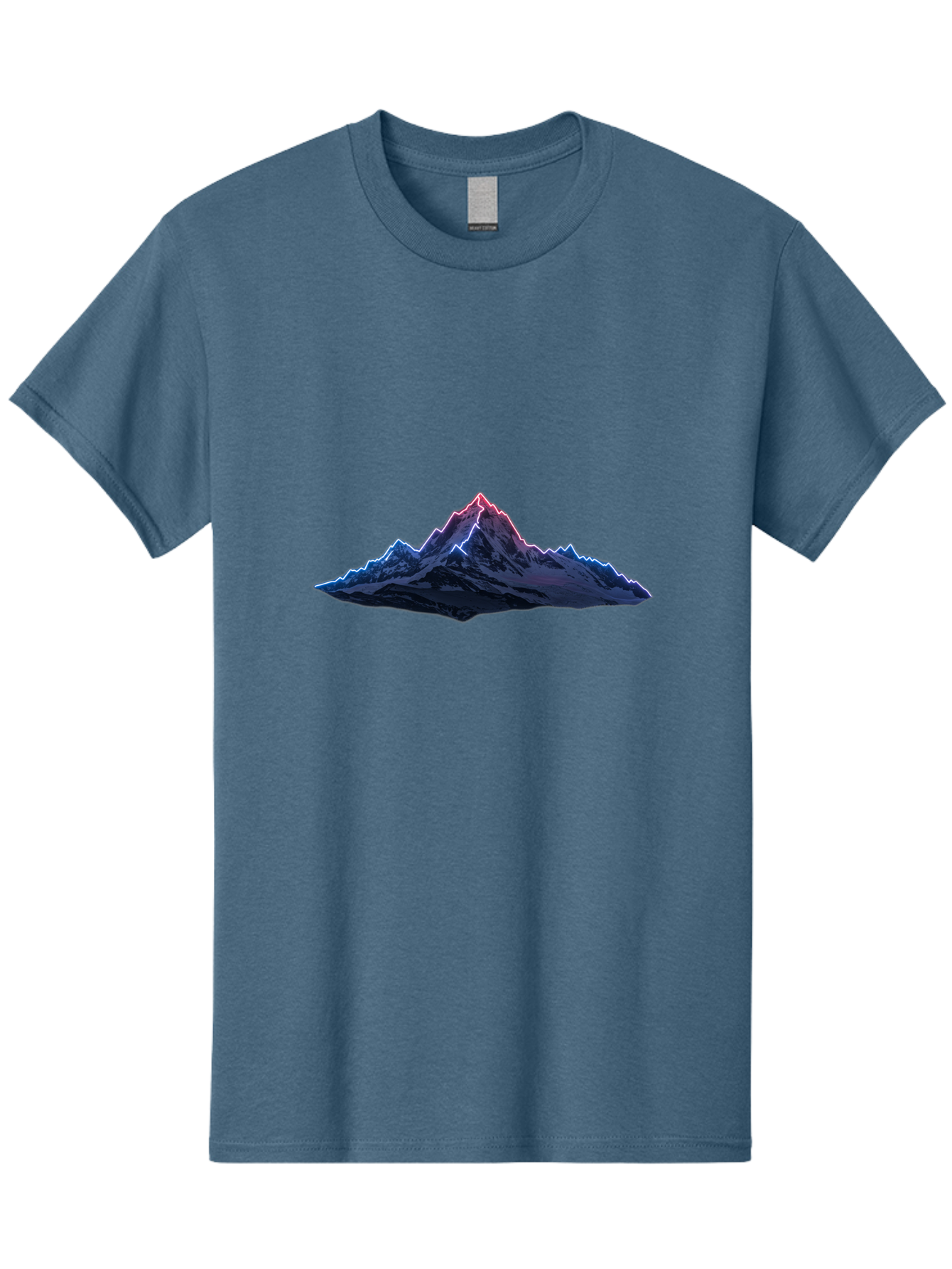 Mountain-Peak-2 Men'S Graphic Tee, 100% Cotton, Comfortable Casual Summer Wear, Machine Washable, Vintage Camera, Old Camera, Antique Camera, Black Camera, Classic Photography, Photography Equipment, Nostalgic Device, Film Camera, Camera Art Bag827