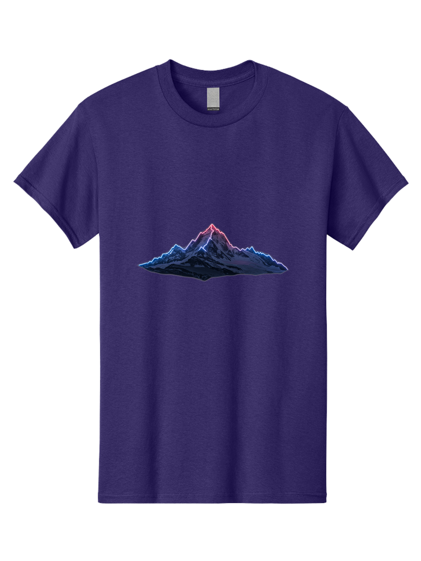 Mountain-Peak-2 Men'S Graphic Tee, 100% Cotton, Comfortable Casual Summer Wear, Machine Washable, Vintage Camera, Old Camera, Antique Camera, Black Camera, Classic Photography, Photography Equipment, Nostalgic Device, Film Camera, Camera Art Bag827