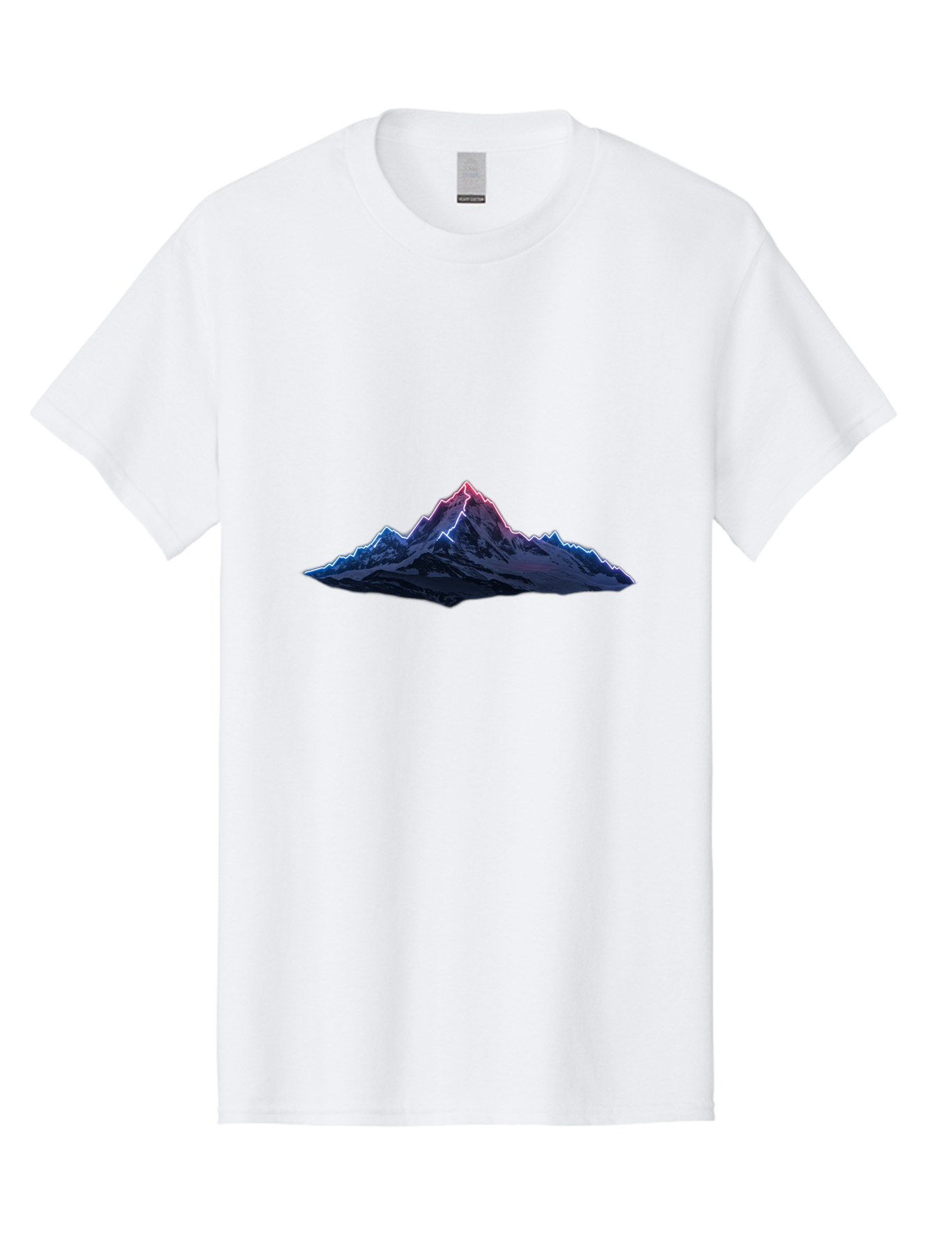 Mountain-Peak-2 Men'S Graphic Tee, 100% Cotton, Comfortable Casual Summer Wear, Machine Washable, Vintage Camera, Old Camera, Antique Camera, Black Camera, Classic Photography, Photography Equipment, Nostalgic Device, Film Camera, Camera Art Bag827