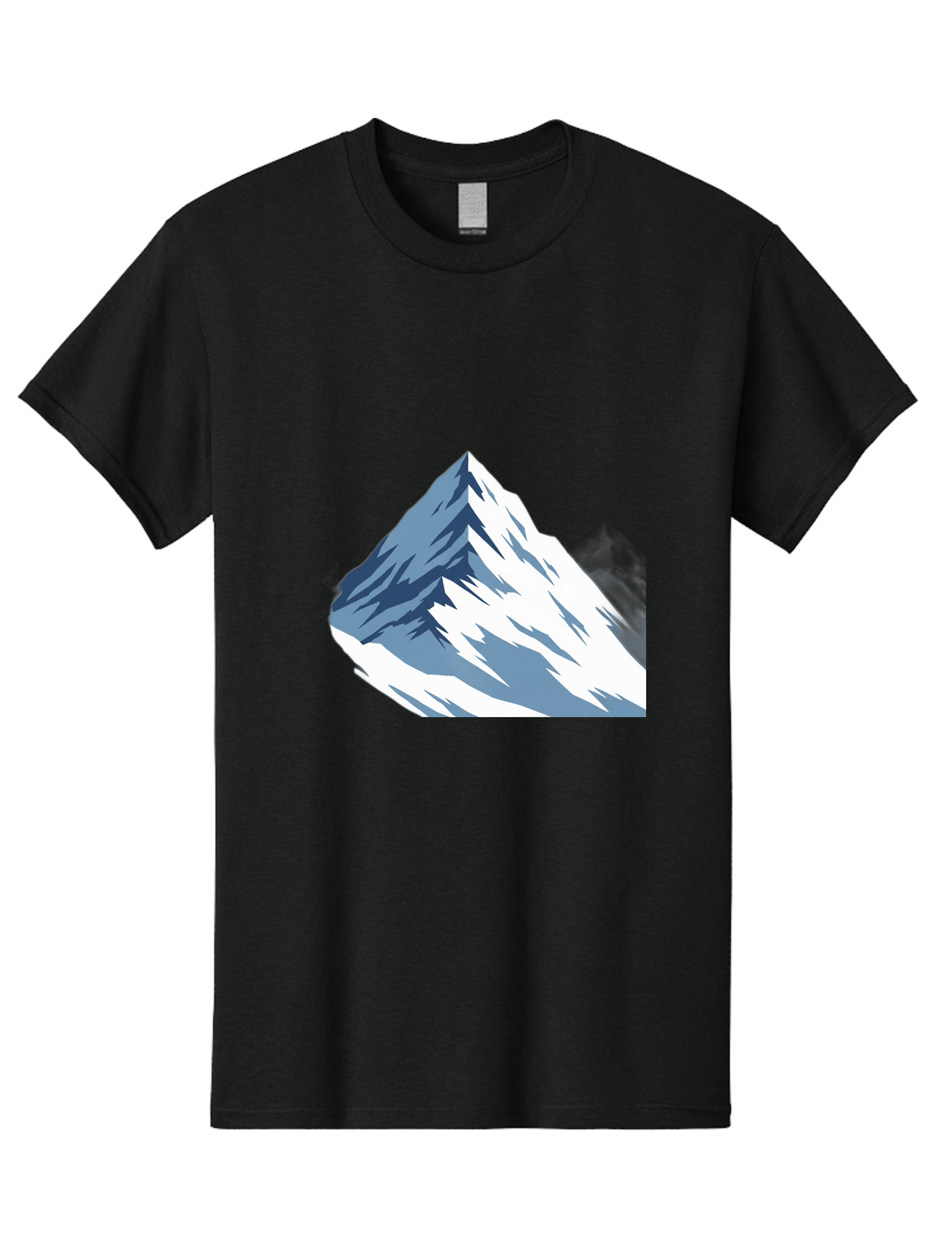 Mountain-Peak-3 Men'S Graphic Tee, 100% Cotton, Comfortable Casual Summer Wear, Machine Washable, Vintage Camera, Old Camera, Antique Camera, Black Camera, Classic Photography, Photography Equipment, Nostalgic Device, Film Camera, Camera Art Bag828