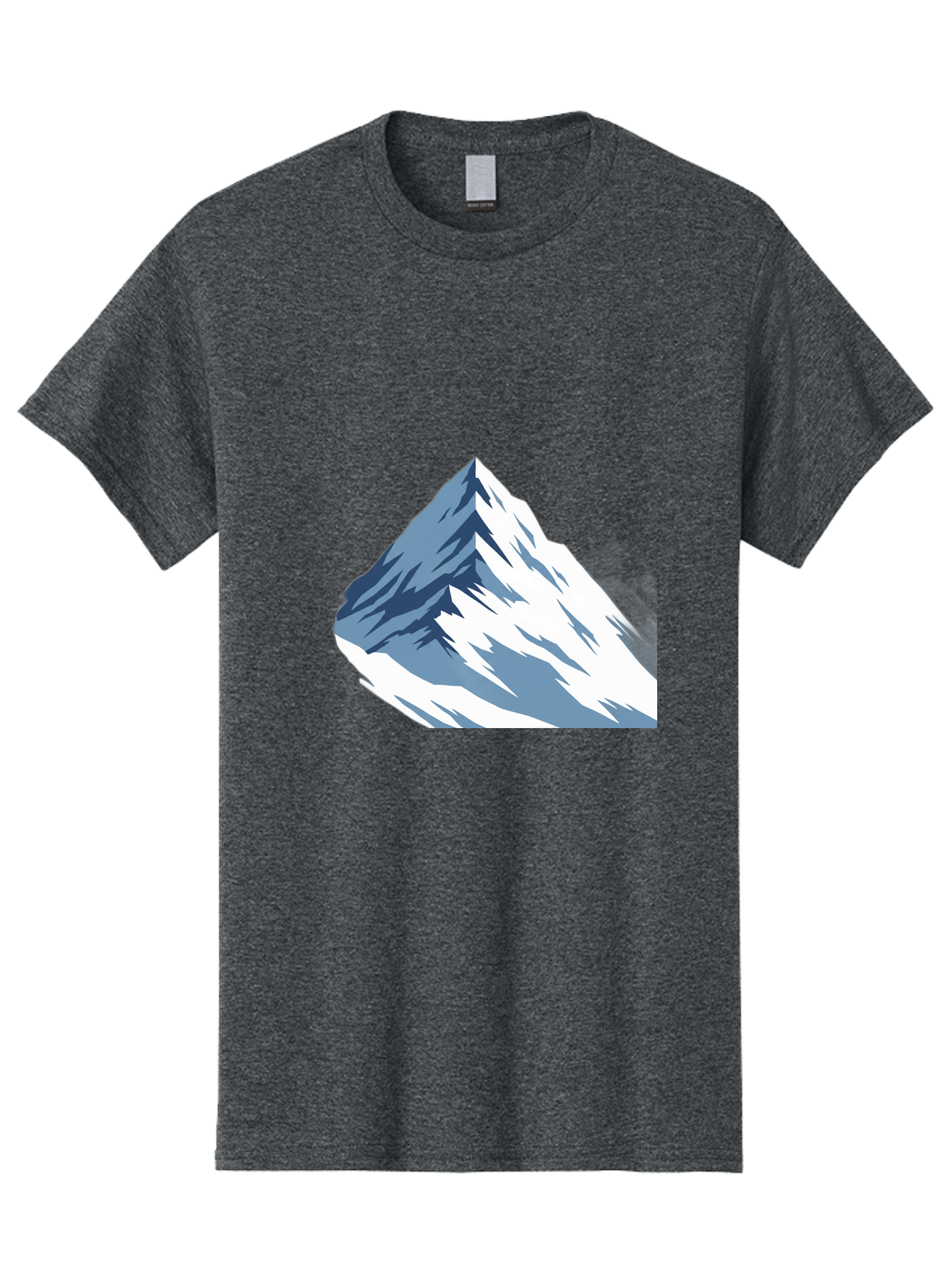 Mountain-Peak-3 Men'S Graphic Tee, 100% Cotton, Comfortable Casual Summer Wear, Machine Washable, Vintage Camera, Old Camera, Antique Camera, Black Camera, Classic Photography, Photography Equipment, Nostalgic Device, Film Camera, Camera Art Bag828