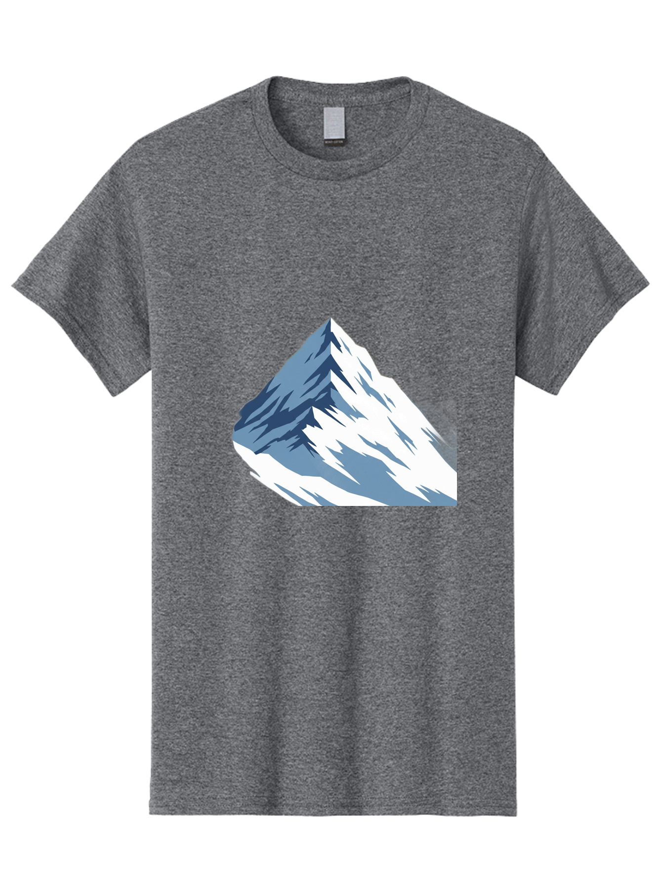 Mountain-Peak-3 Men'S Graphic Tee, 100% Cotton, Comfortable Casual Summer Wear, Machine Washable, Vintage Camera, Old Camera, Antique Camera, Black Camera, Classic Photography, Photography Equipment, Nostalgic Device, Film Camera, Camera Art Bag828