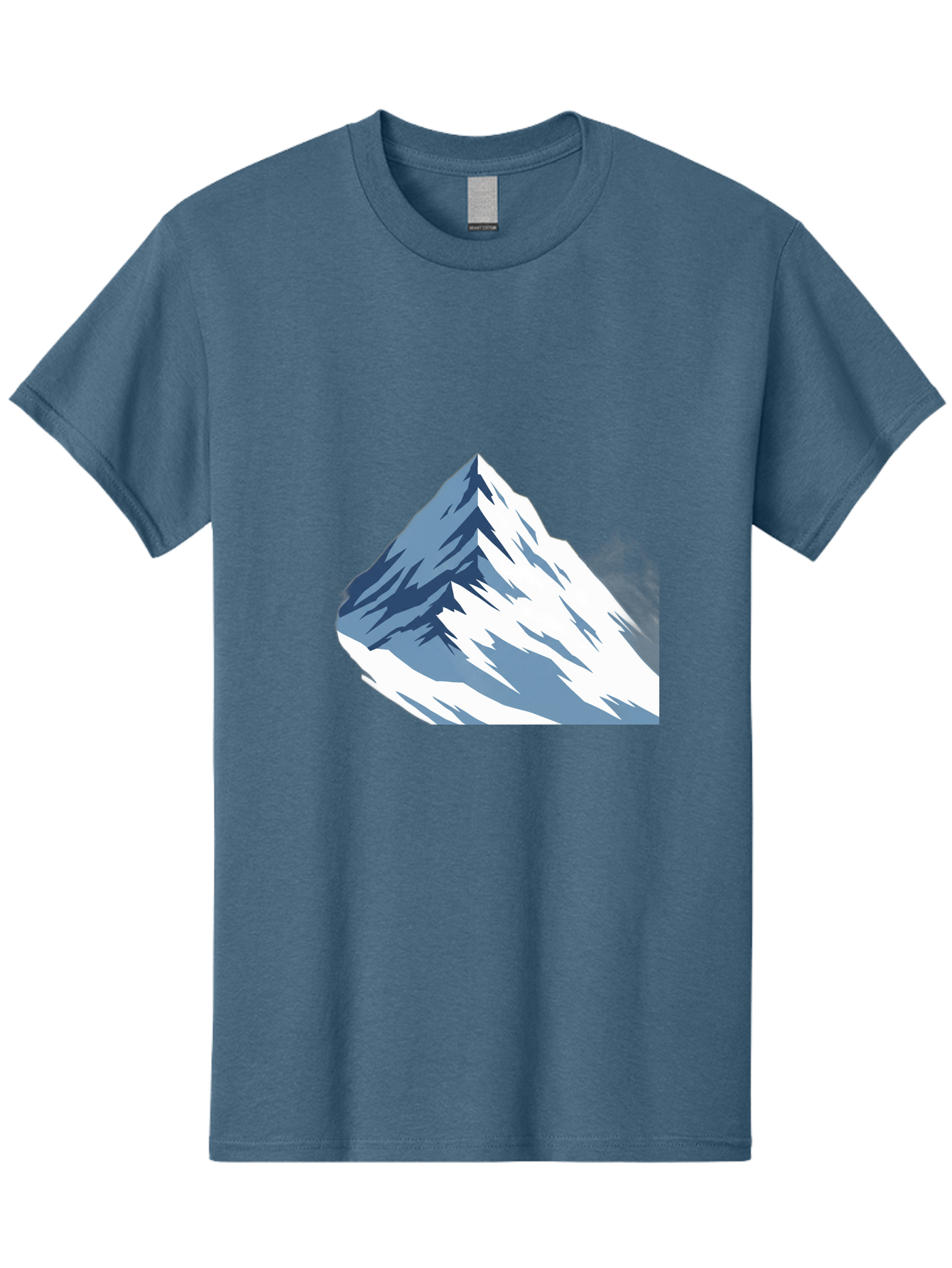 Mountain-Peak-3 Men'S Graphic Tee, 100% Cotton, Comfortable Casual Summer Wear, Machine Washable, Vintage Camera, Old Camera, Antique Camera, Black Camera, Classic Photography, Photography Equipment, Nostalgic Device, Film Camera, Camera Art Bag828