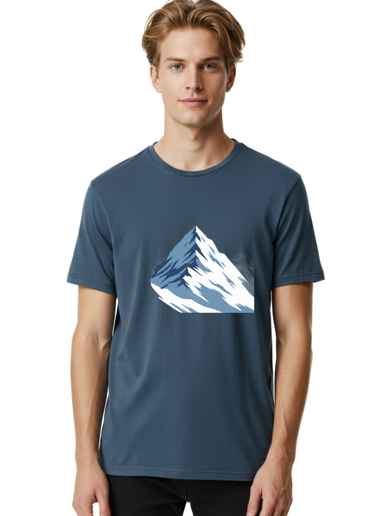 Mountain-Peak-3 Men'S Graphic Tee, 100% Cotton, Comfortable Casual Summer Wear, Machine Washable, Vintage Camera, Old Camera, Antique Camera, Black Camera, Classic Photography, Photography Equipment, Nostalgic Device, Film Camera, Camera Art Bag828