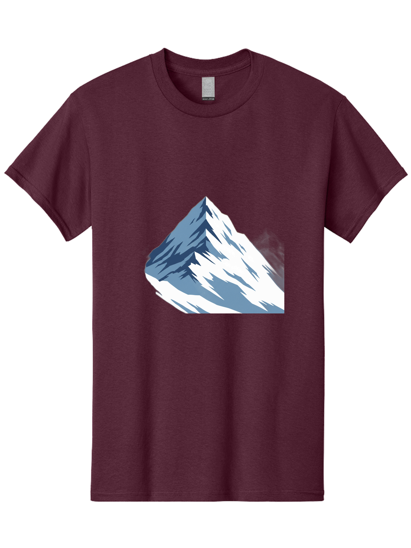 Mountain-Peak-3 Men'S Graphic Tee, 100% Cotton, Comfortable Casual Summer Wear, Machine Washable, Vintage Camera, Old Camera, Antique Camera, Black Camera, Classic Photography, Photography Equipment, Nostalgic Device, Film Camera, Camera Art Bag828