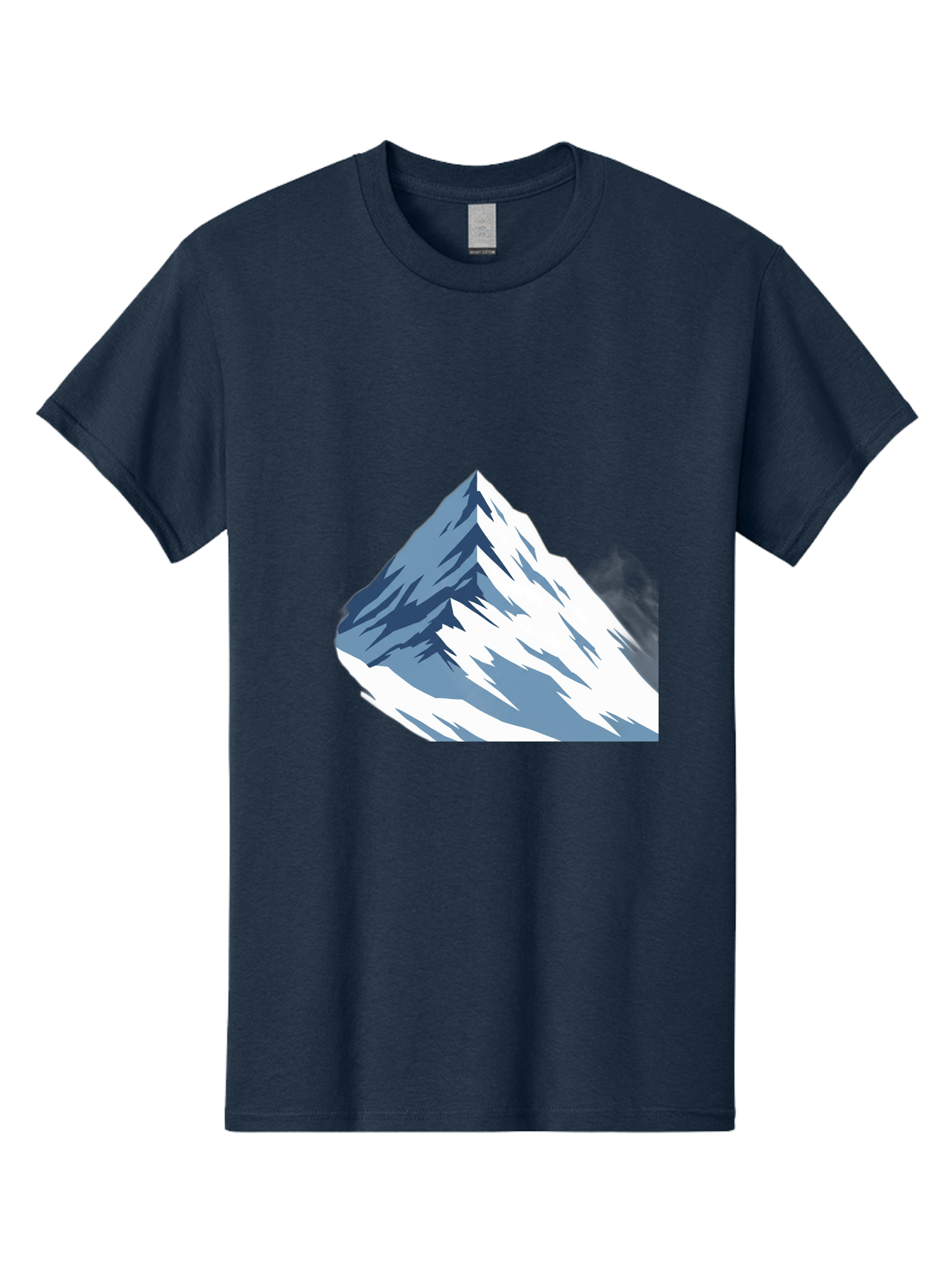 Mountain-Peak-3 Men'S Graphic Tee, 100% Cotton, Comfortable Casual Summer Wear, Machine Washable, Vintage Camera, Old Camera, Antique Camera, Black Camera, Classic Photography, Photography Equipment, Nostalgic Device, Film Camera, Camera Art Bag828