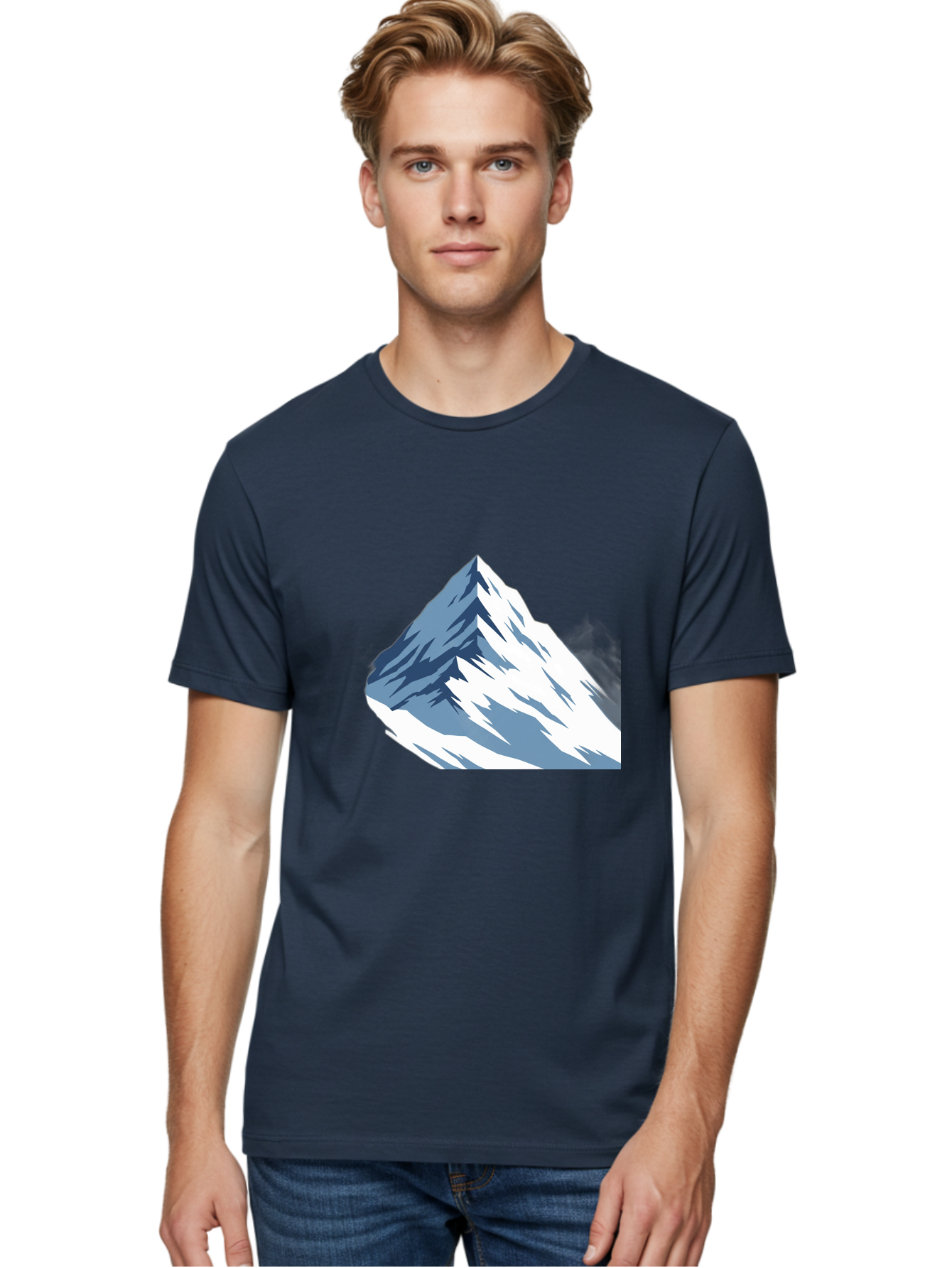 Mountain-Peak-3 Men'S Graphic Tee, 100% Cotton, Comfortable Casual Summer Wear, Machine Washable, Vintage Camera, Old Camera, Antique Camera, Black Camera, Classic Photography, Photography Equipment, Nostalgic Device, Film Camera, Camera Art Bag828