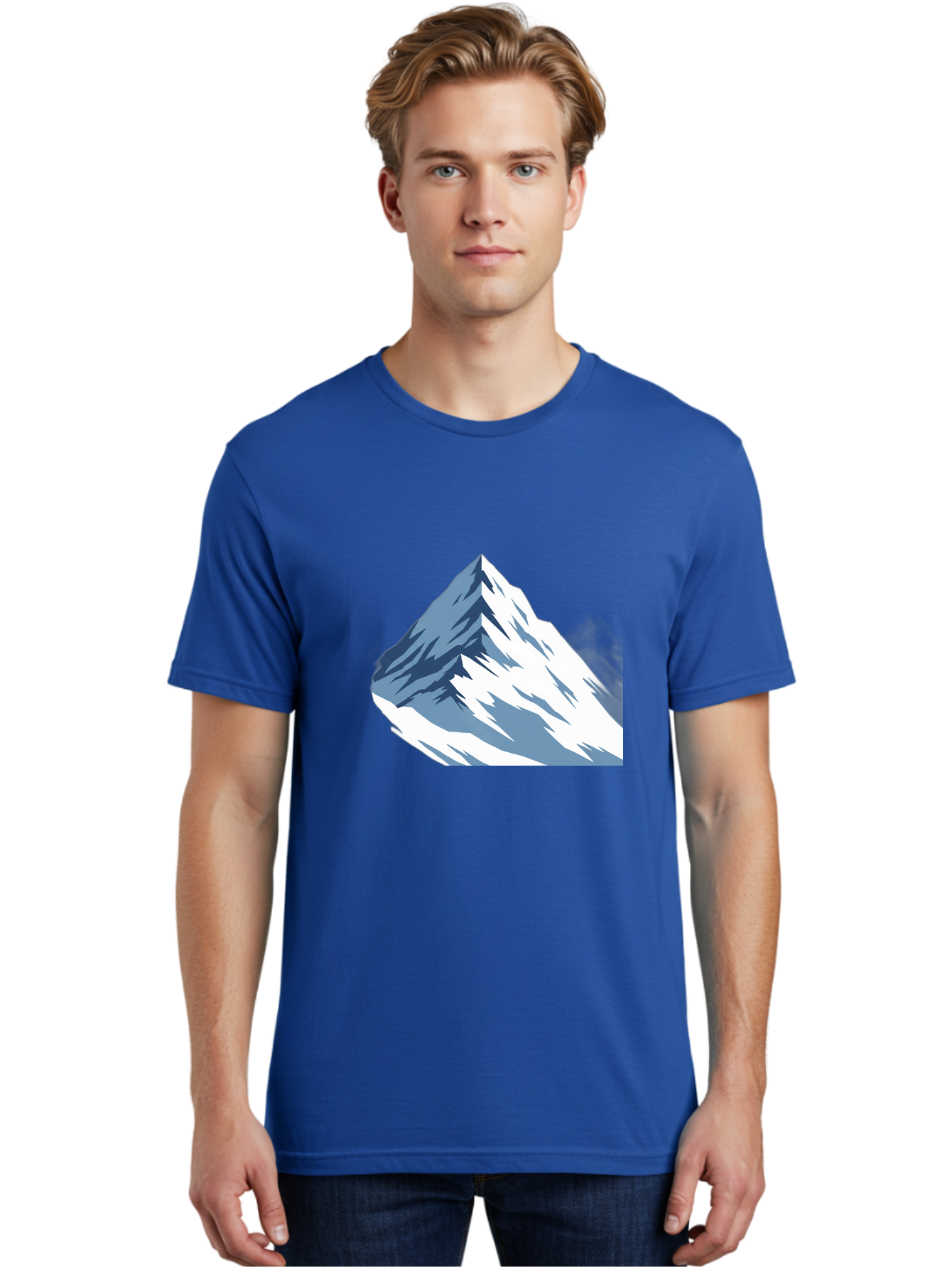 Mountain-Peak-3 Men'S Graphic Tee, 100% Cotton, Comfortable Casual Summer Wear, Machine Washable, Vintage Camera, Old Camera, Antique Camera, Black Camera, Classic Photography, Photography Equipment, Nostalgic Device, Film Camera, Camera Art Bag828