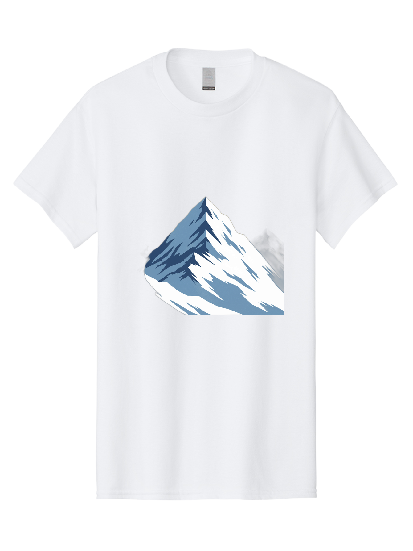 Mountain-Peak-3 Men'S Graphic Tee, 100% Cotton, Comfortable Casual Summer Wear, Machine Washable, Vintage Camera, Old Camera, Antique Camera, Black Camera, Classic Photography, Photography Equipment, Nostalgic Device, Film Camera, Camera Art Bag828